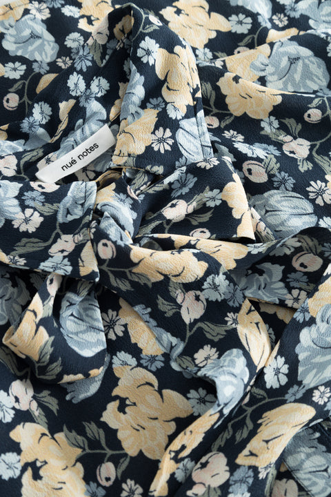 nué notes Theo Shirt - Multi Yellow Shirts 032 Multi Yellow
