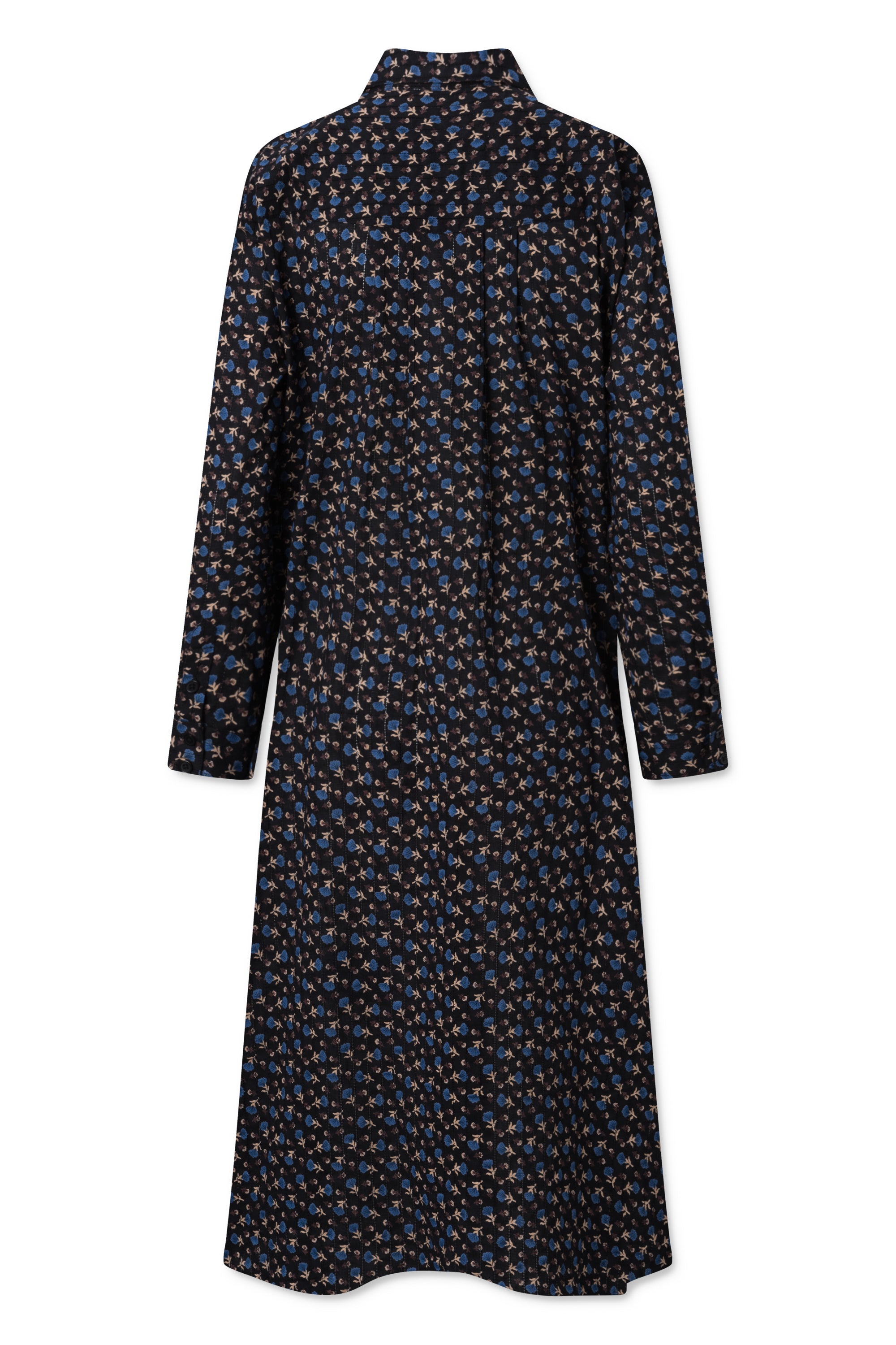 nué notes Thorax Dress - Flower Black Dresses 999 Black