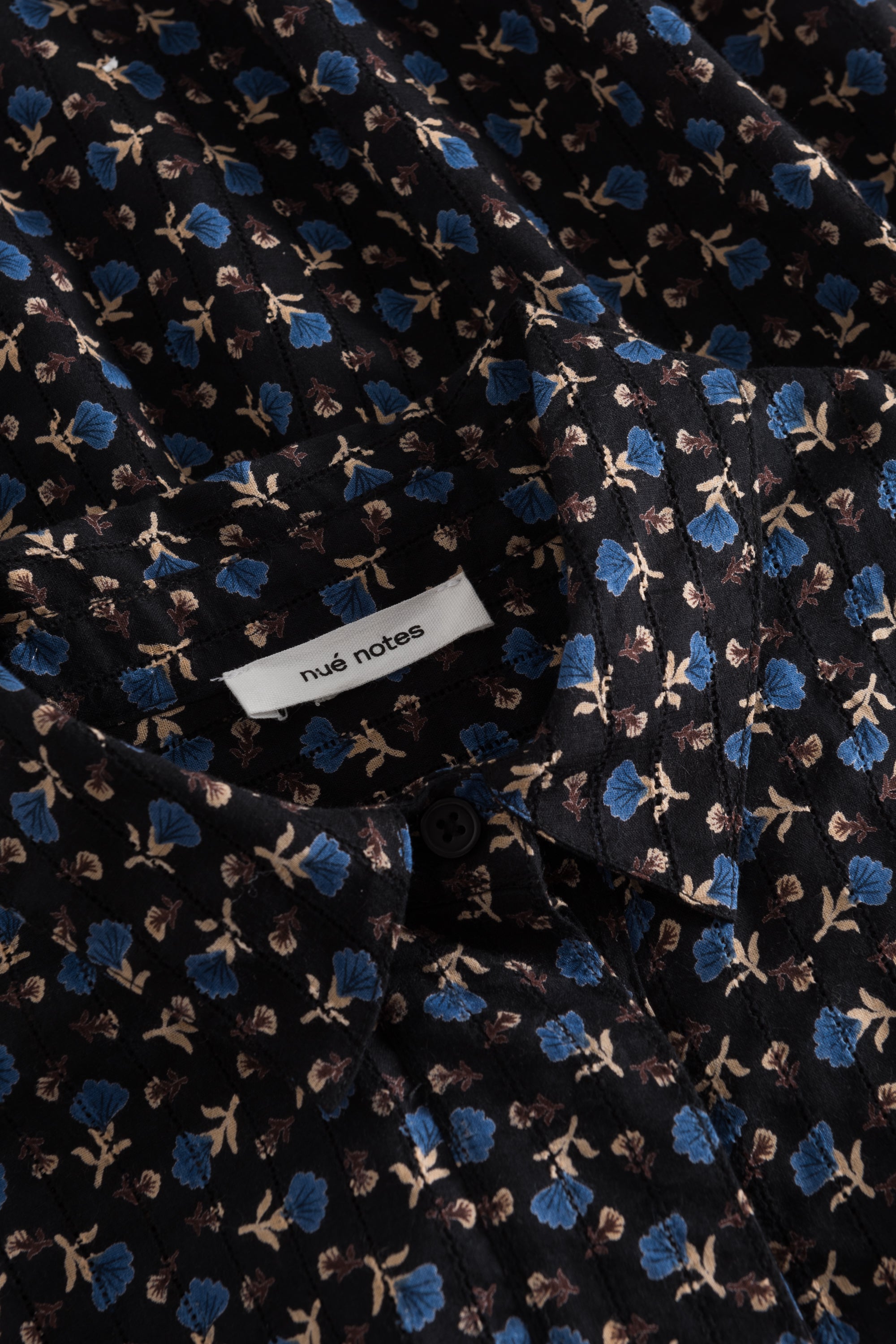 nué notes Thorax Dress - Flower Black Dresses 999 Black