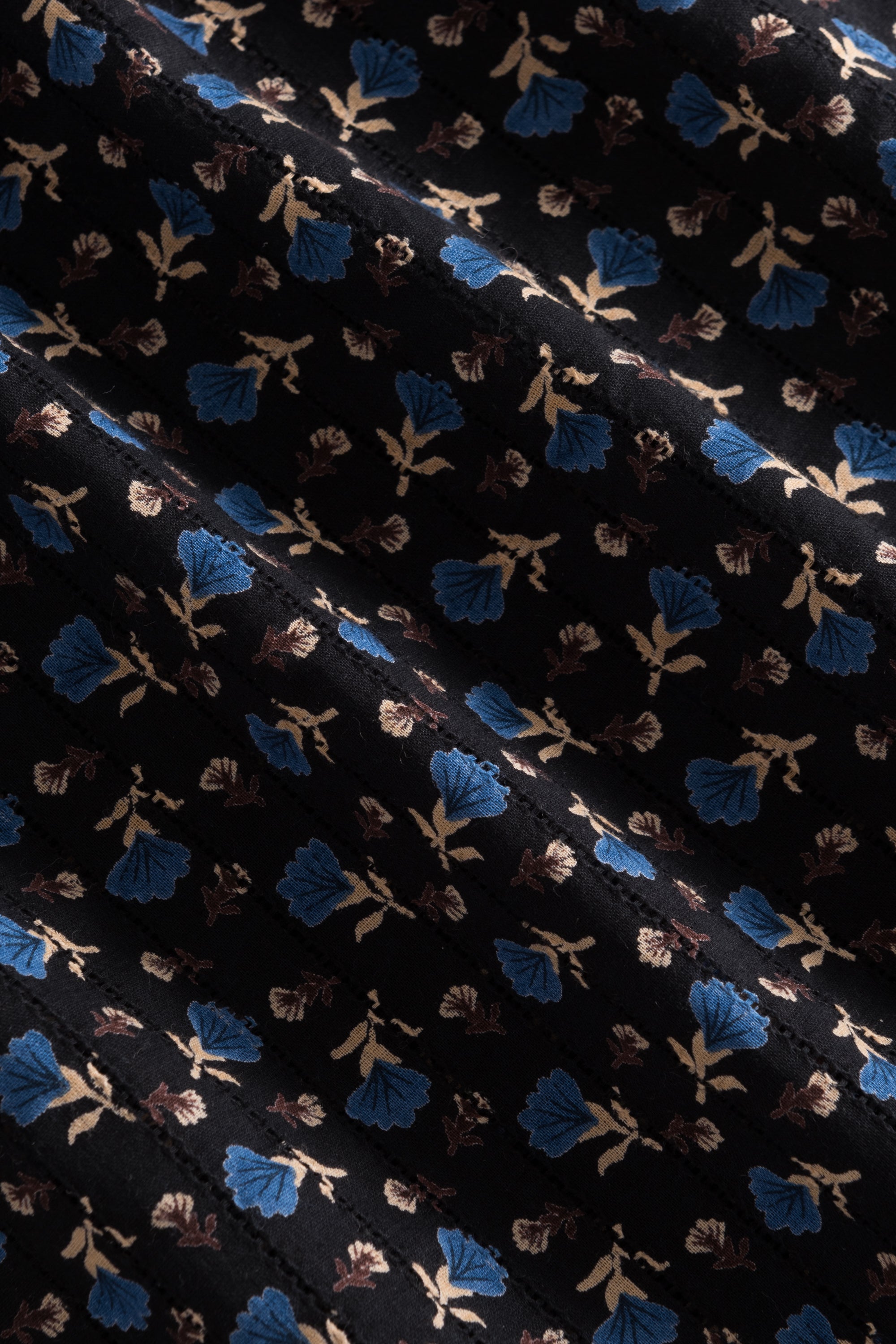 nué notes Thorax Dress - Flower Black Dresses 999 Black