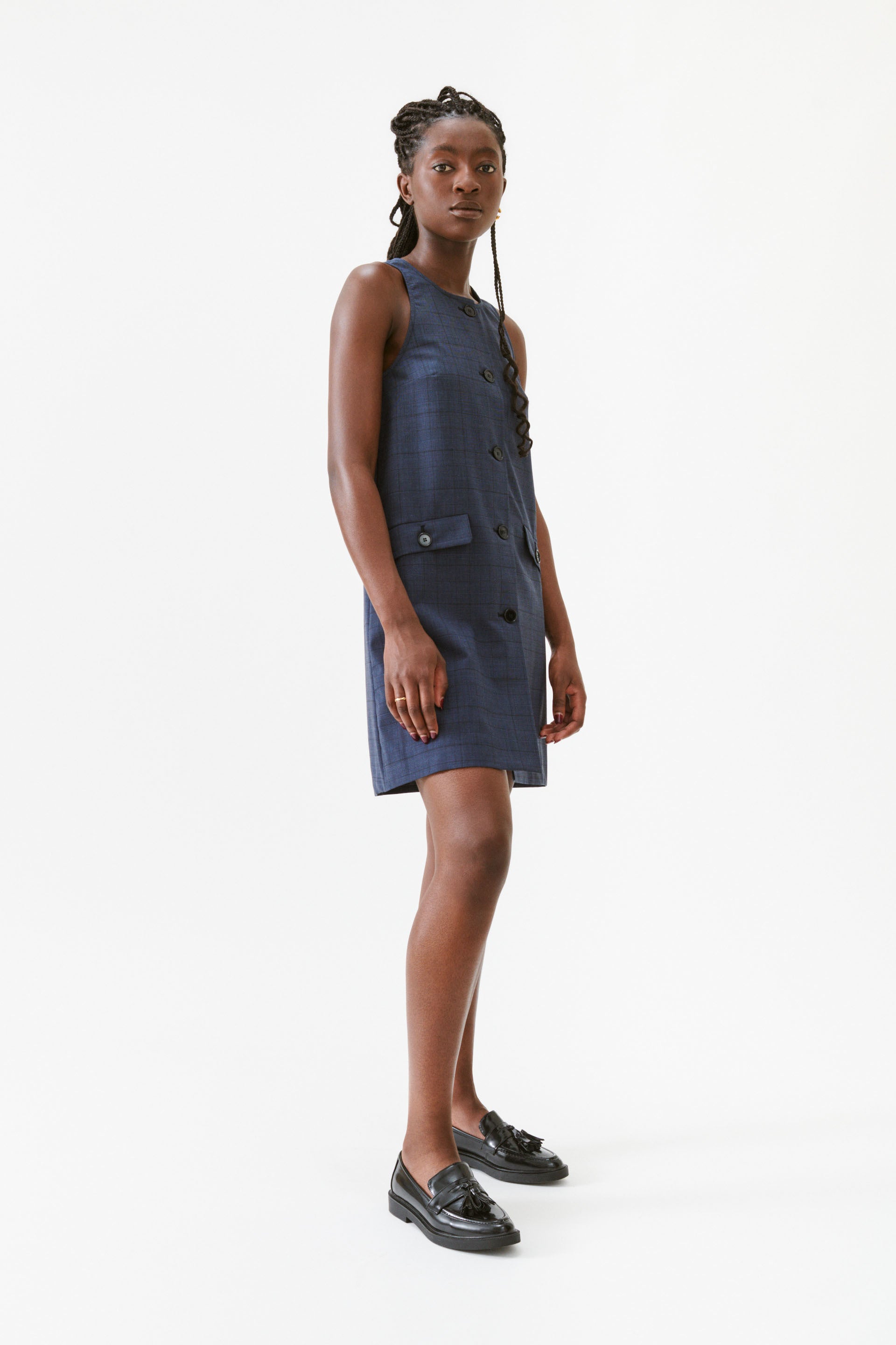 nué notes Tony Dress - Navy Dresses 499 Navy