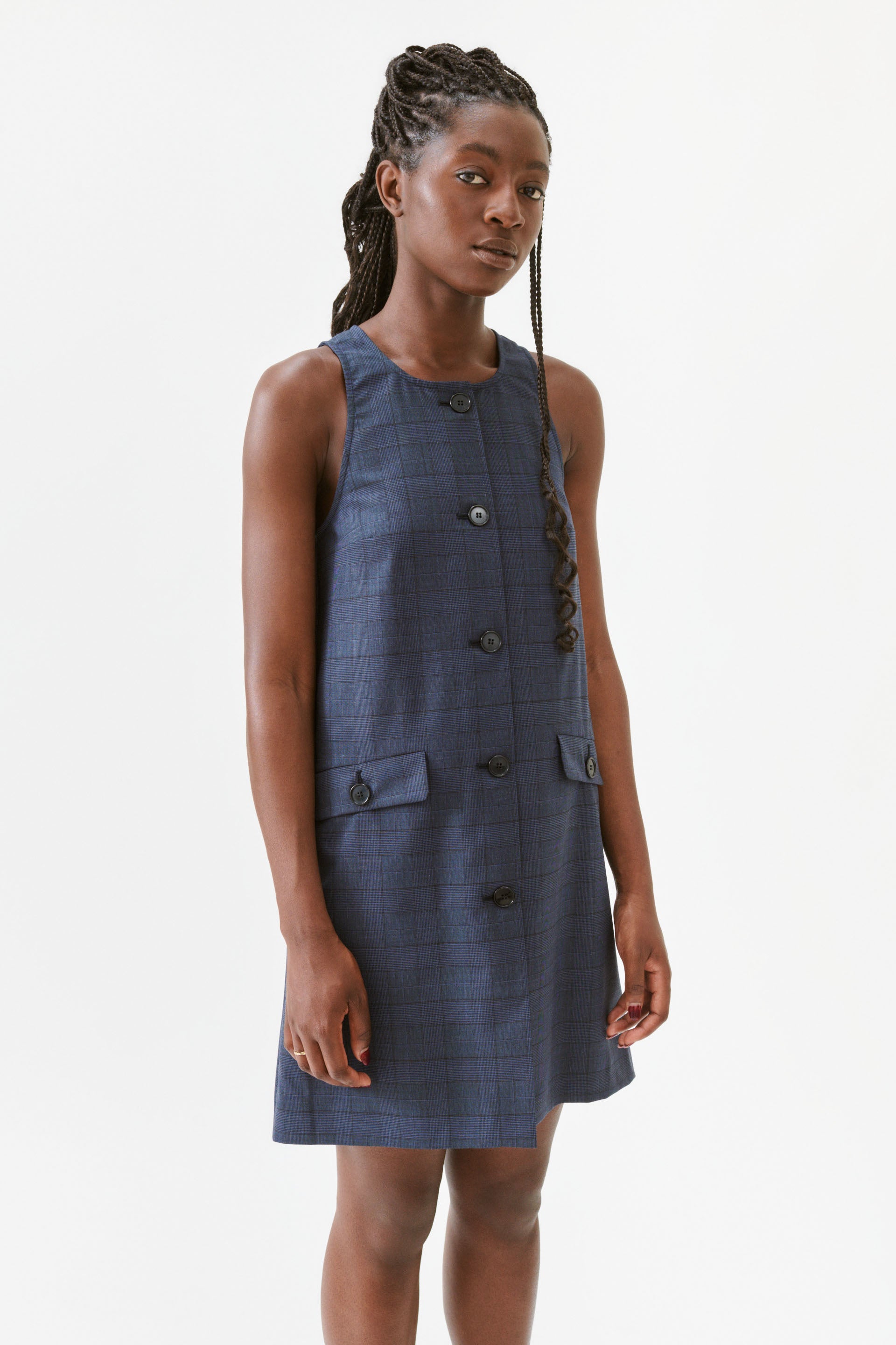 nué notes Tony Dress - Navy Dresses 499 Navy