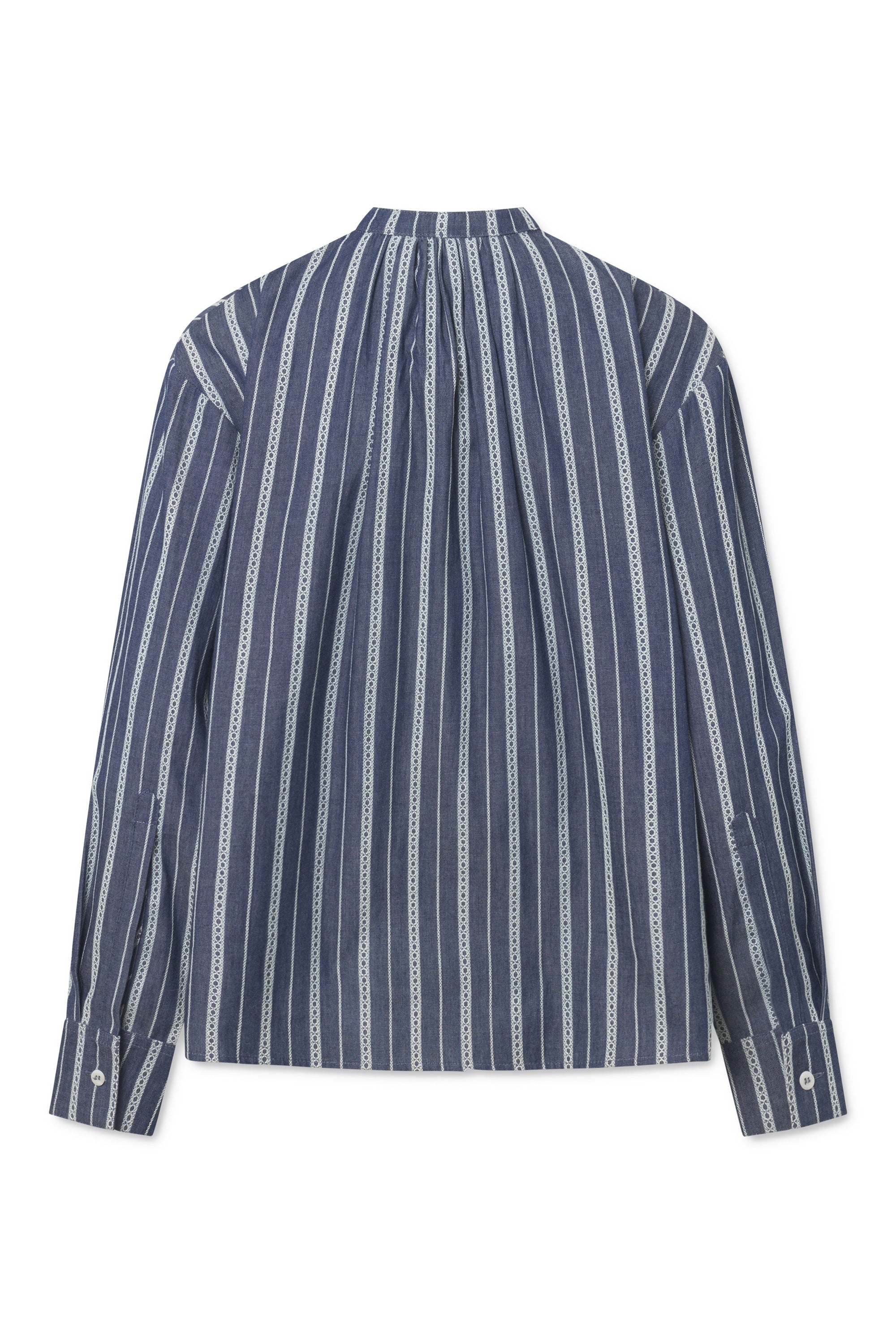 Florian Shirt - Denim Lace