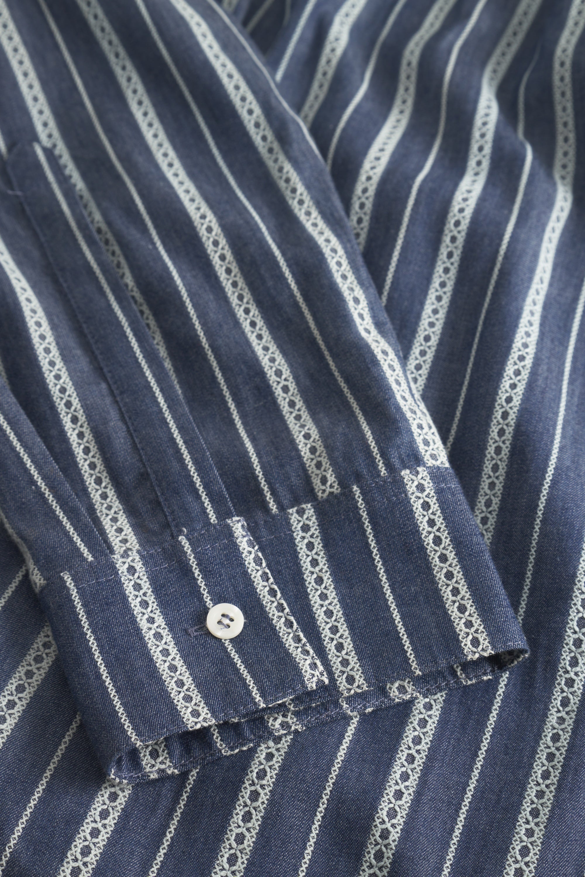 Florian Shirt - Denim Lace
