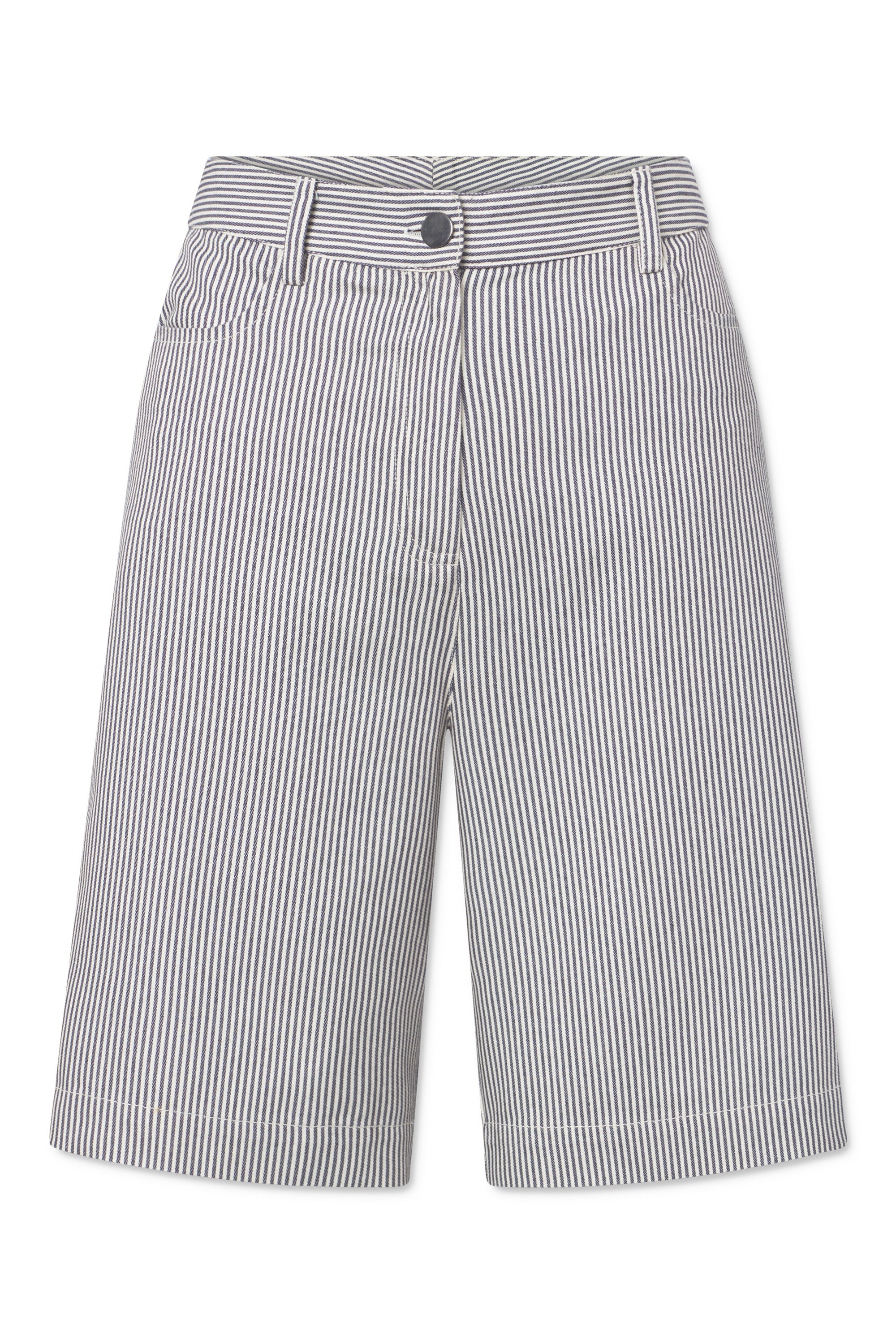 Bamako Shorts - Blue Stripe