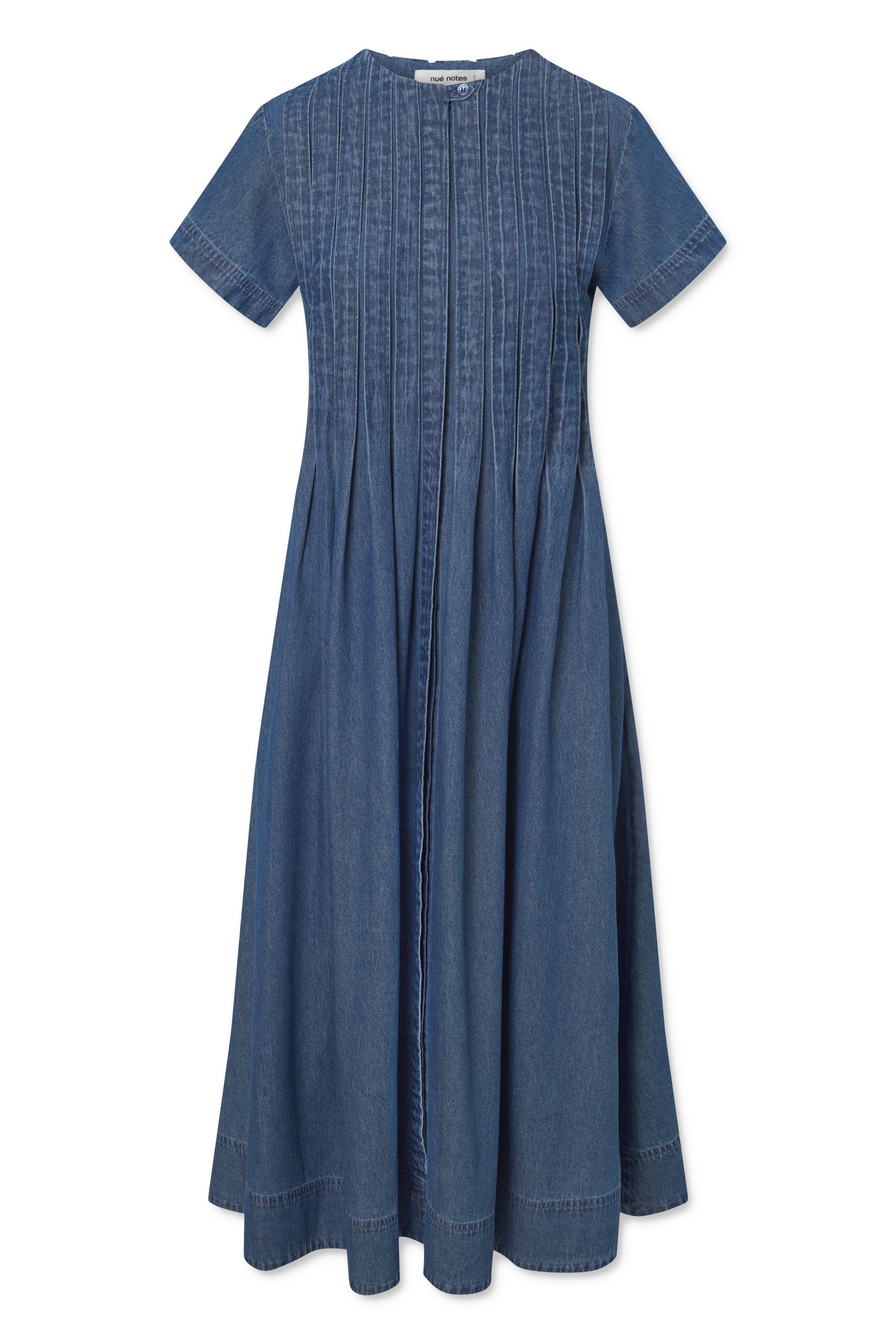 Belize Dress - Denim Blue