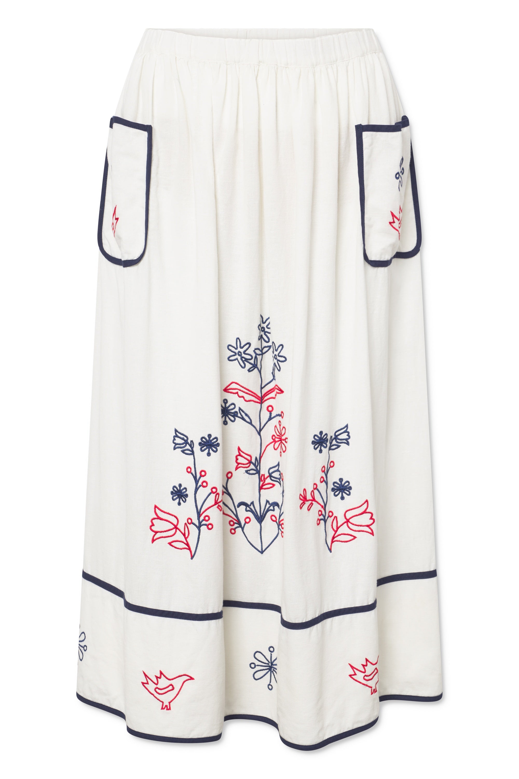Nottingham Skirt - Egret