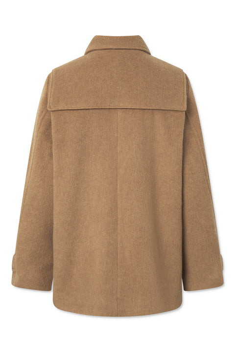 nué notes Abraham Jacket Outerwear 105 Camel