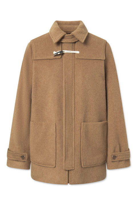 nué notes Abraham Jacket Outerwear 105 Camel