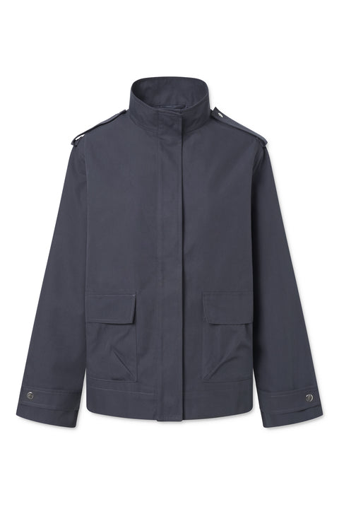 nué notes Ace Jacket Outerwear 461 Peacoat