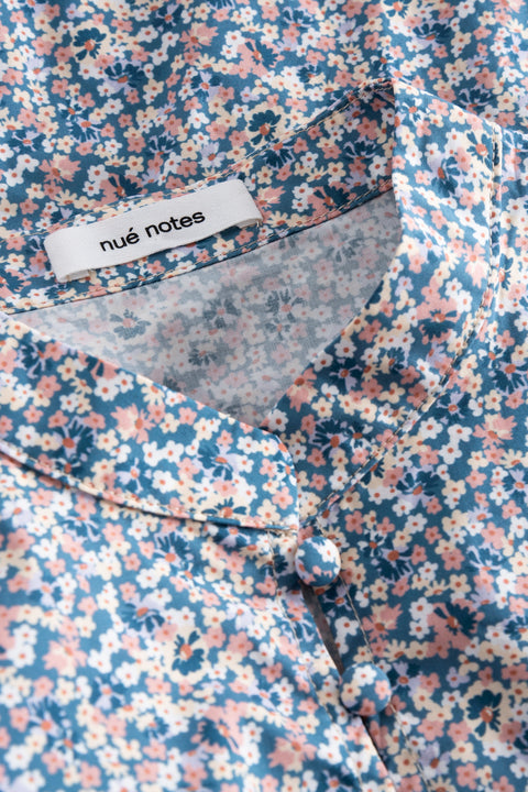 nué notes Ace Shirt - Dusty Blue SHIRTS 421 Dusty Blue