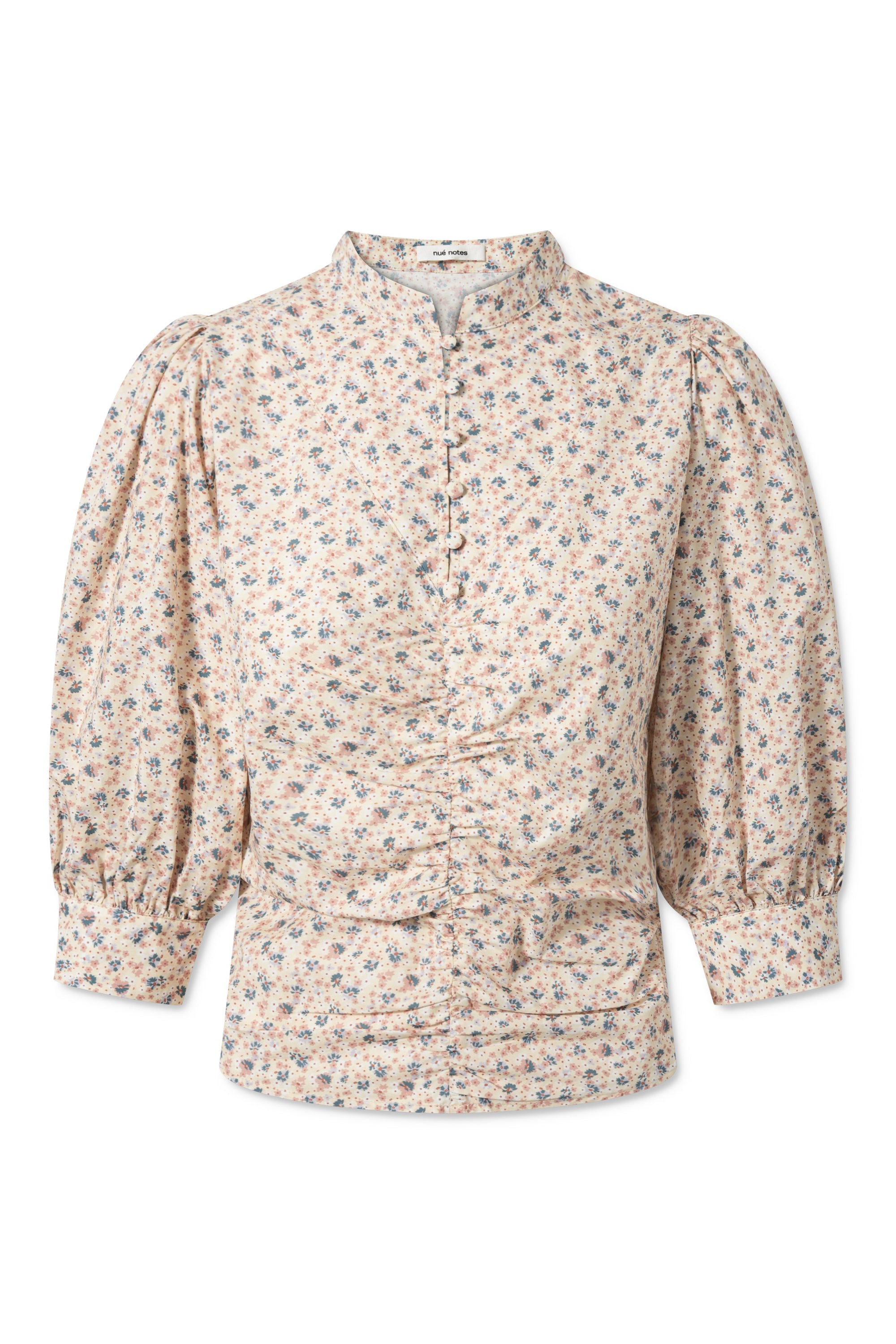 nué notes Ace Shirt - Yellow Cream SHIRTS 103 Yellow Cream