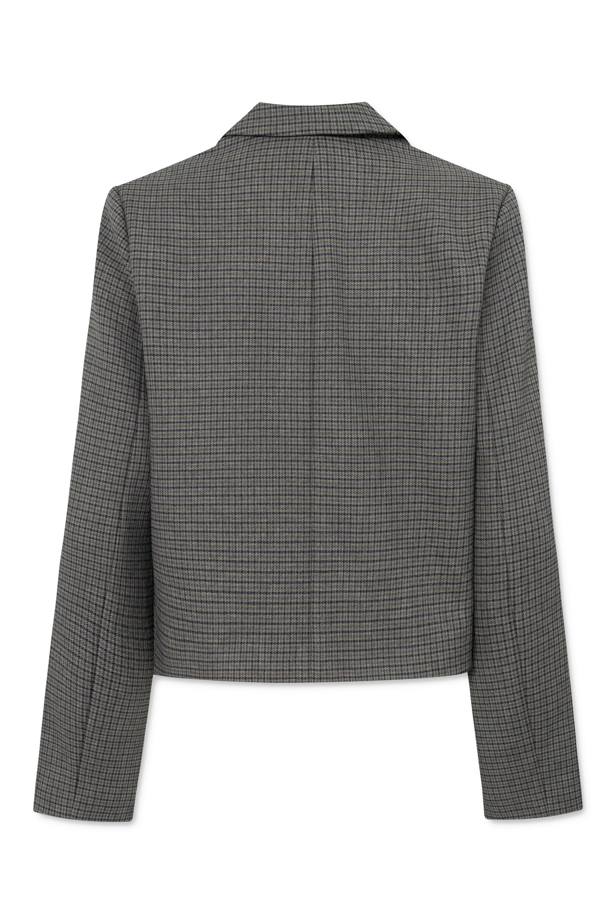 nué notes Aden Jacket OUTERWEAR 818 Grey Houndstooth