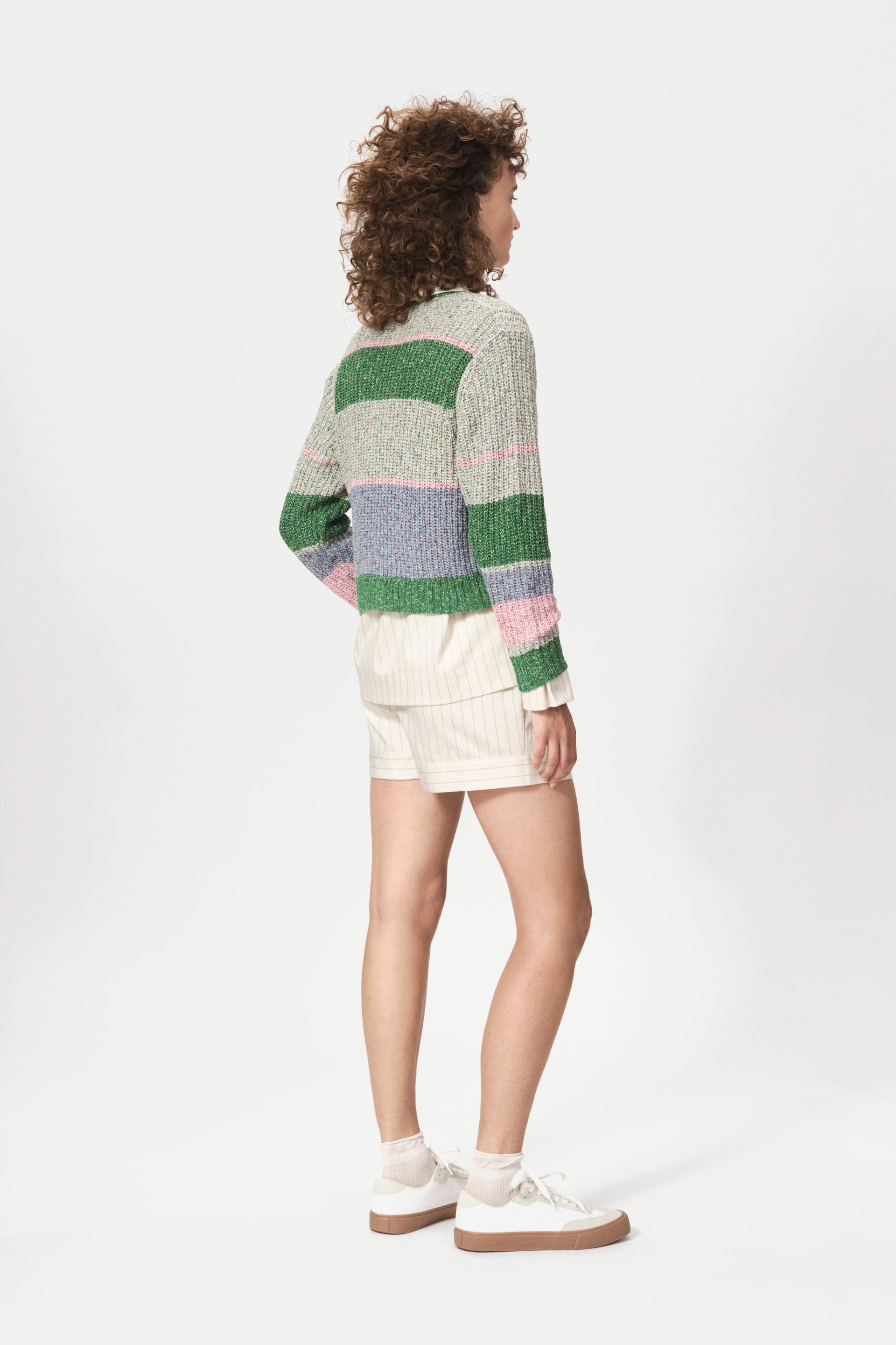 nué notes Agadir Cardigan Knitwear 964 Multi Color Patches