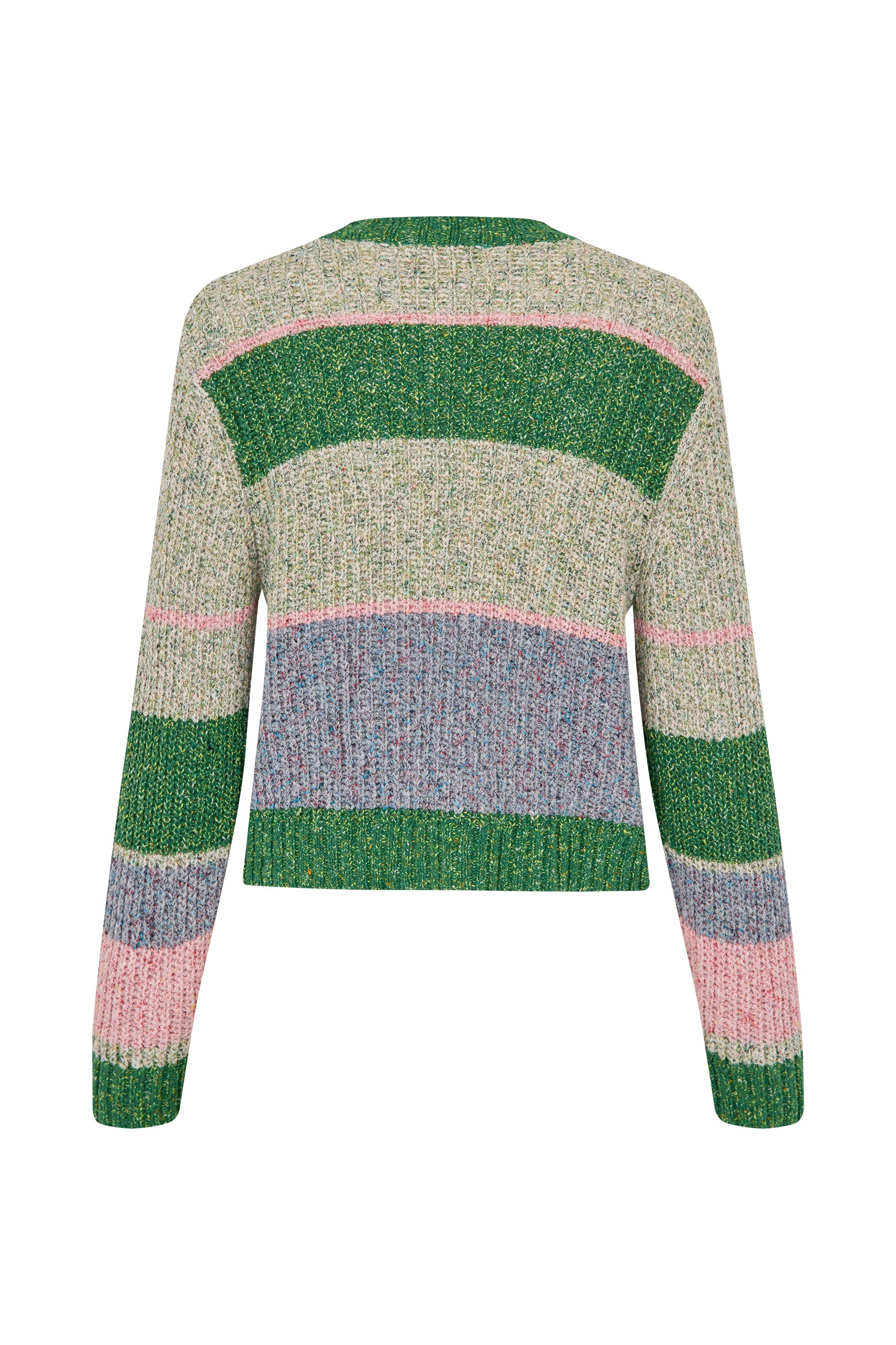 nué notes Agadir Cardigan Knitwear 964 Multi Color Patches