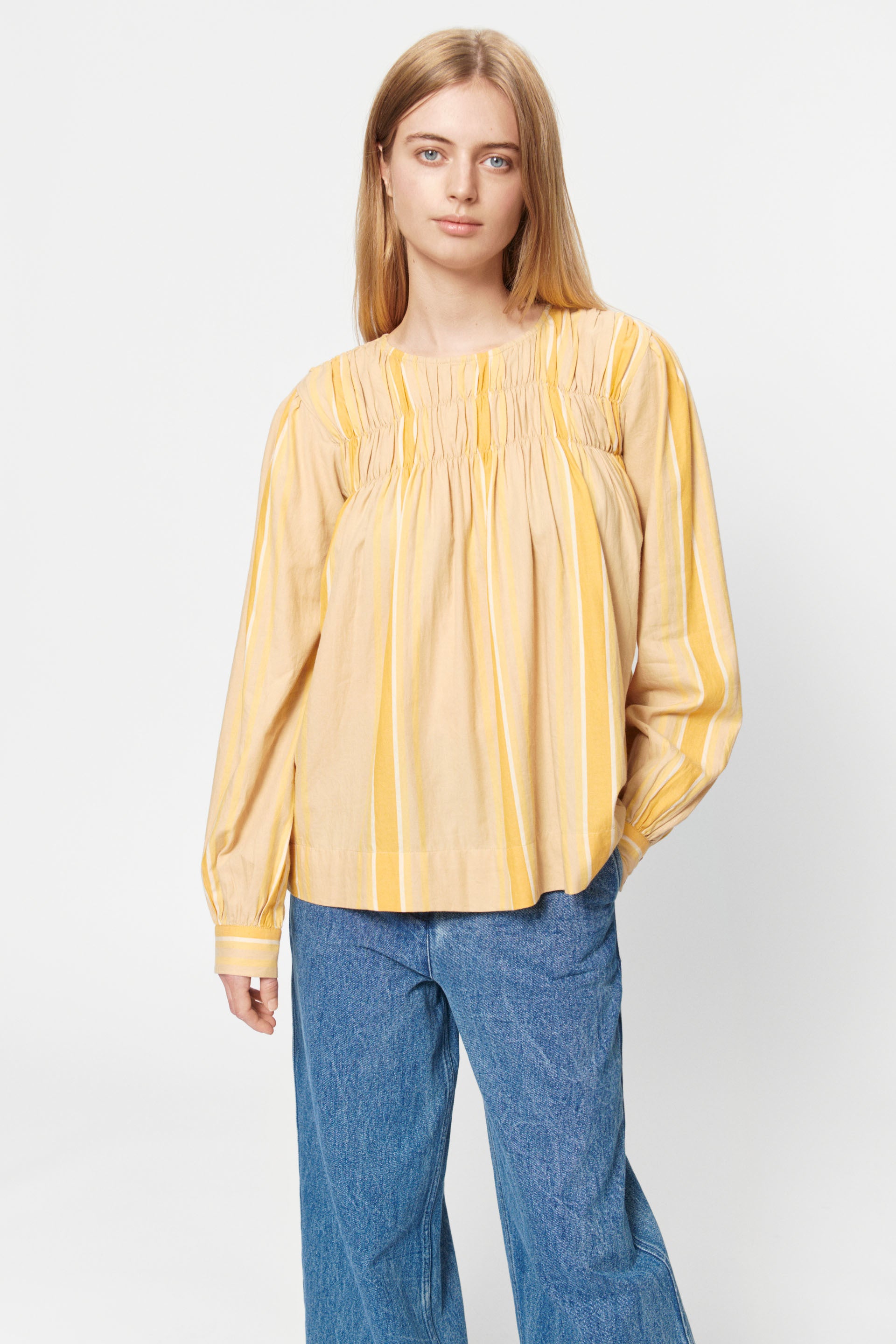nué notes Aldrin Blouse Blouses 199 Croissant