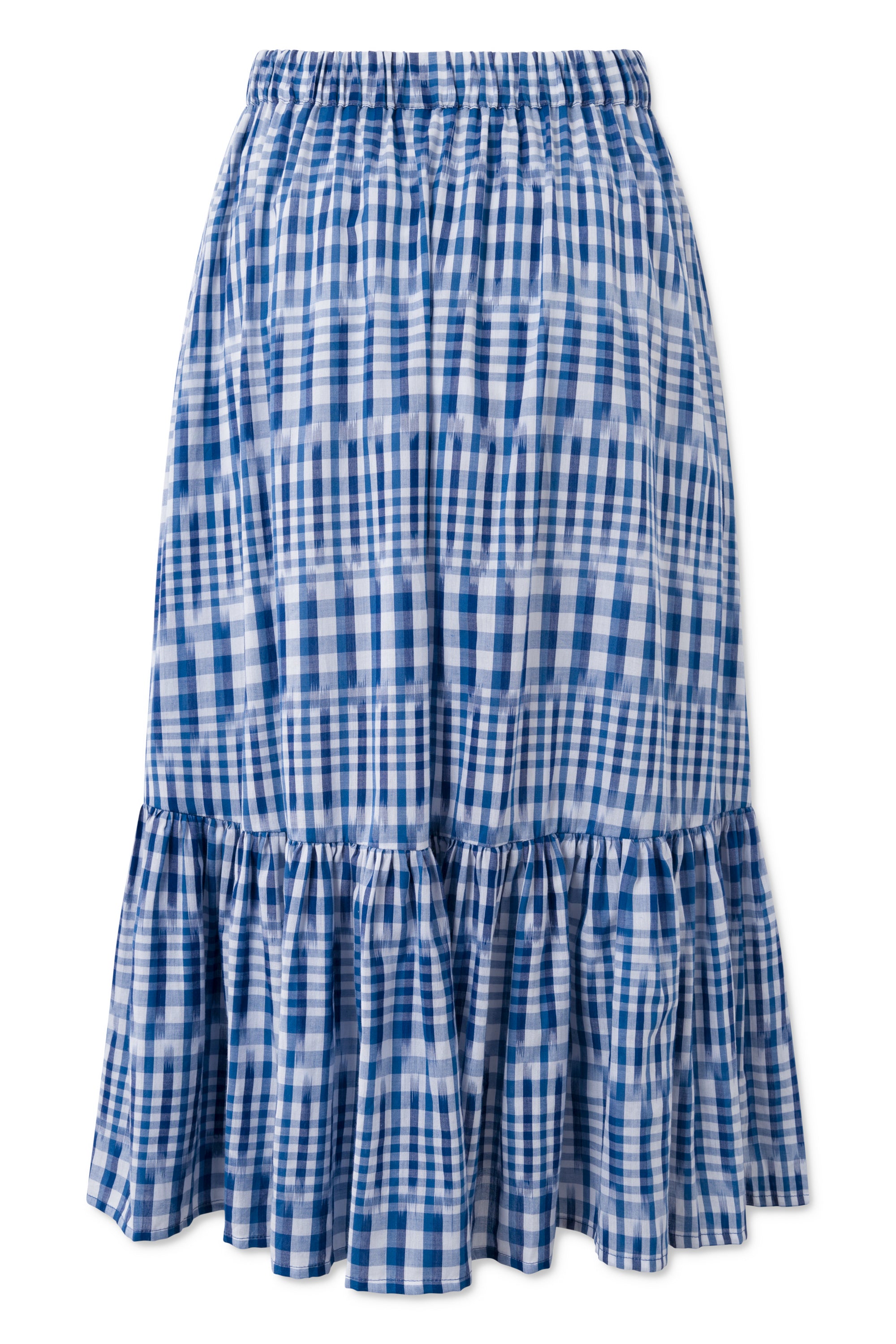 Alfie Skirt - Blue Check