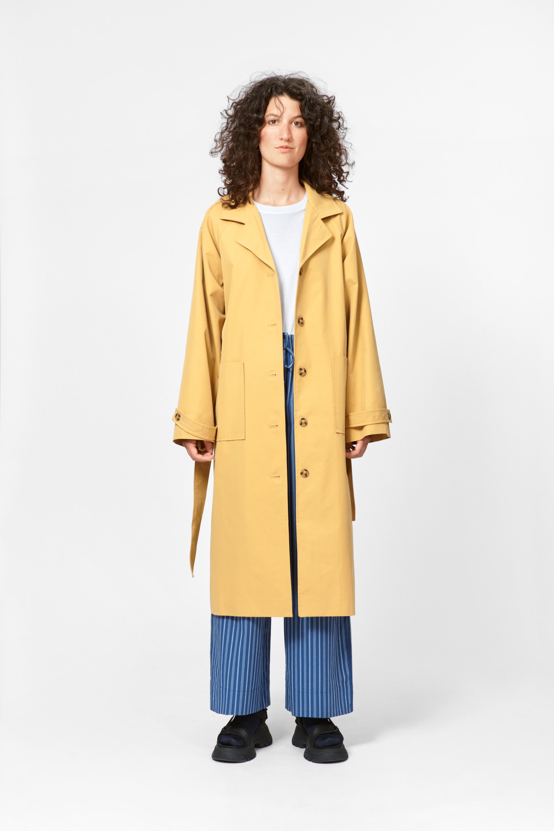 nué notes Alfred Coat Outerwear 151 Antelope