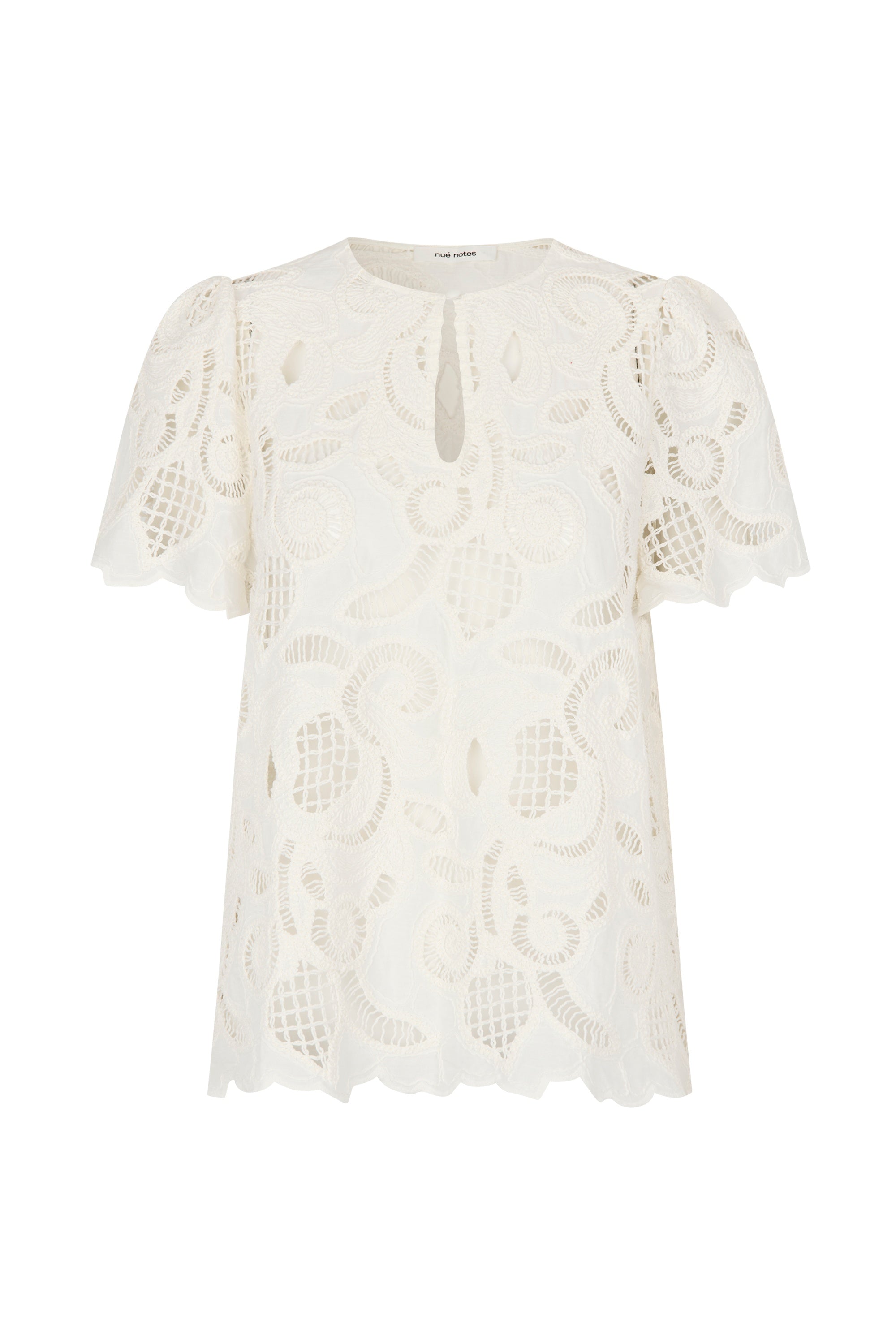 nué notes Algier Blouse Blouses 007 Egret