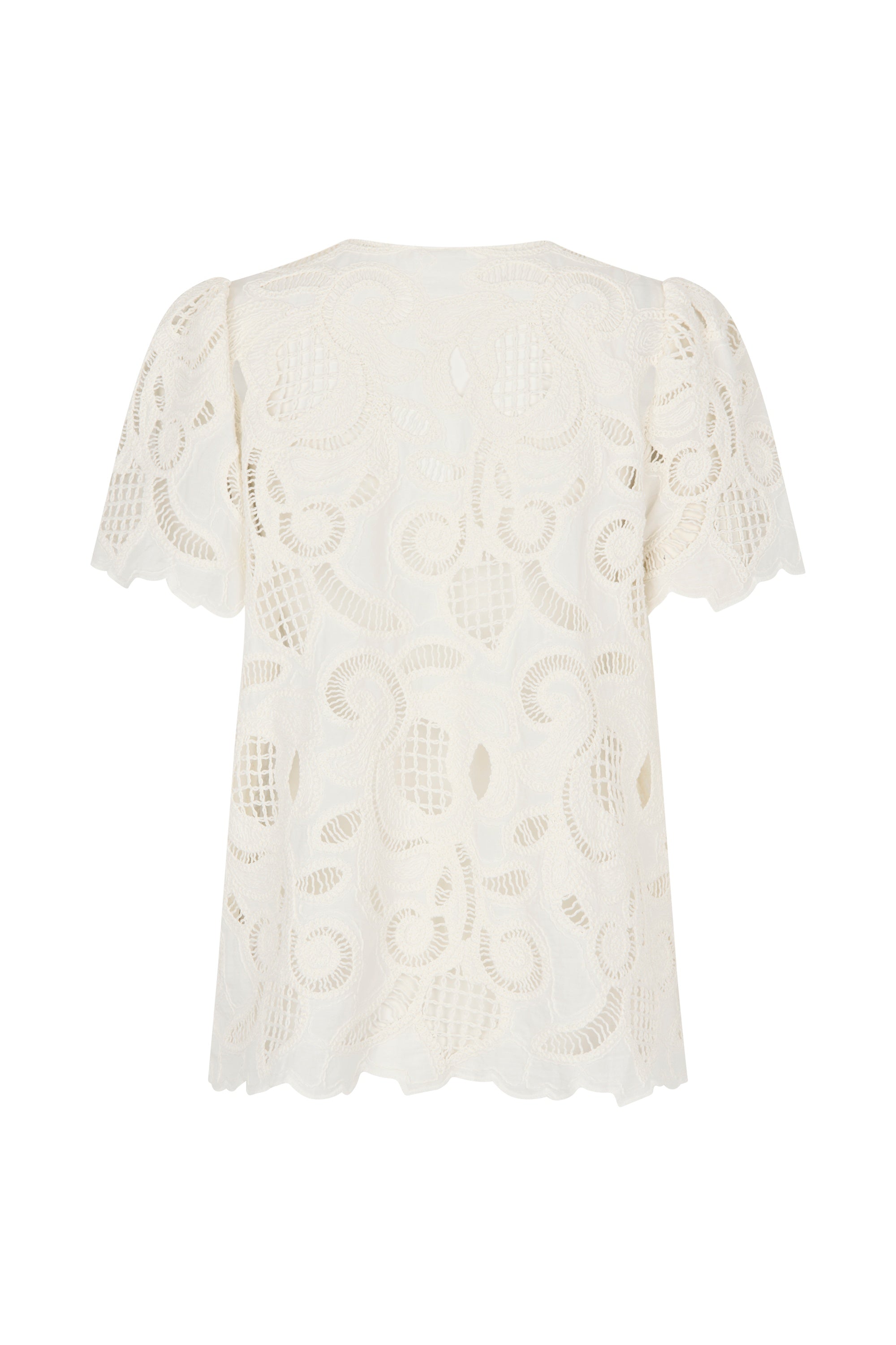 nué notes Algier Blouse Blouses 007 Egret