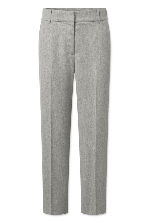 nué notes Alva Pants Pants 819 Grey Melange