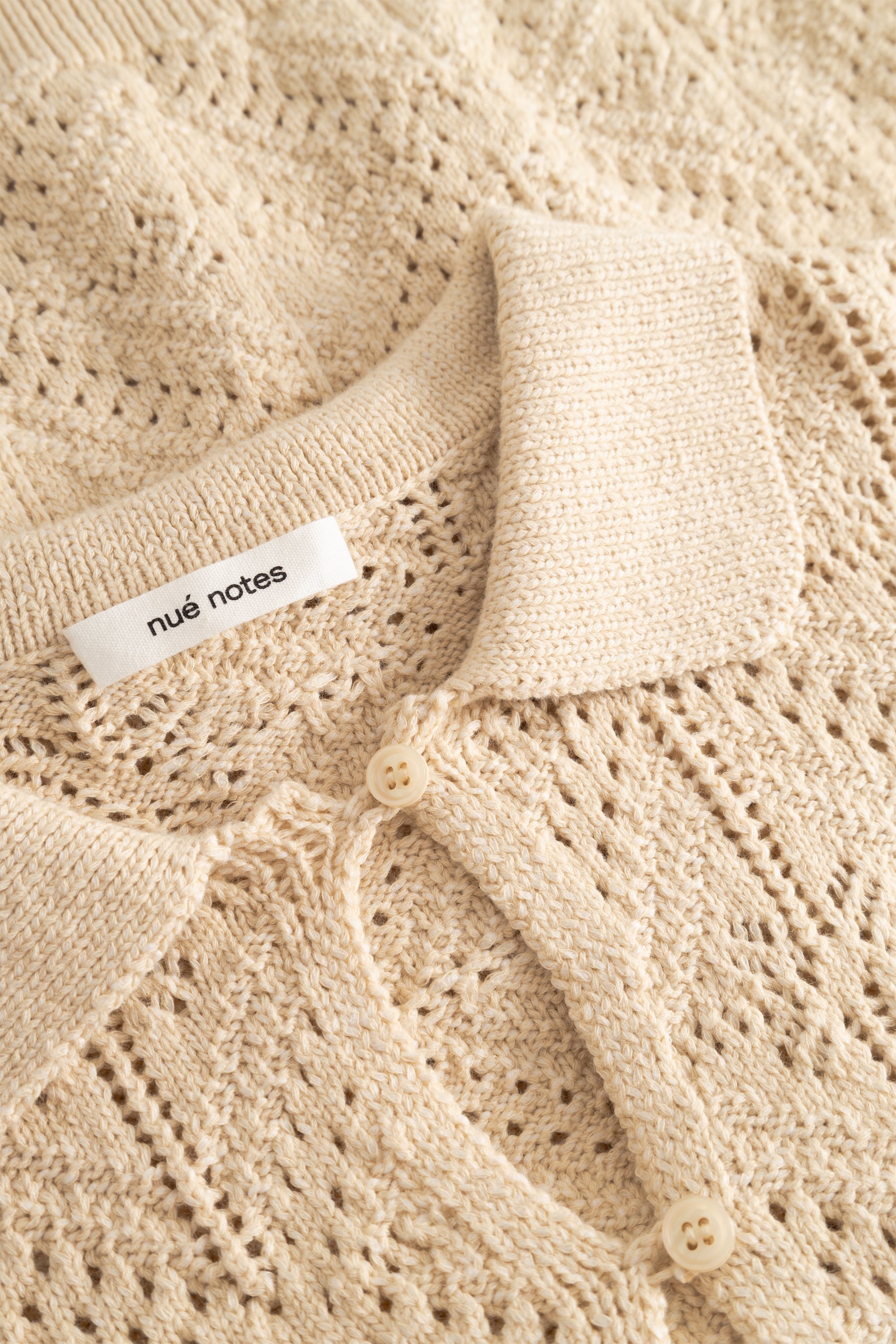 nué notes Anaco Shirt Shirt 104 Beige