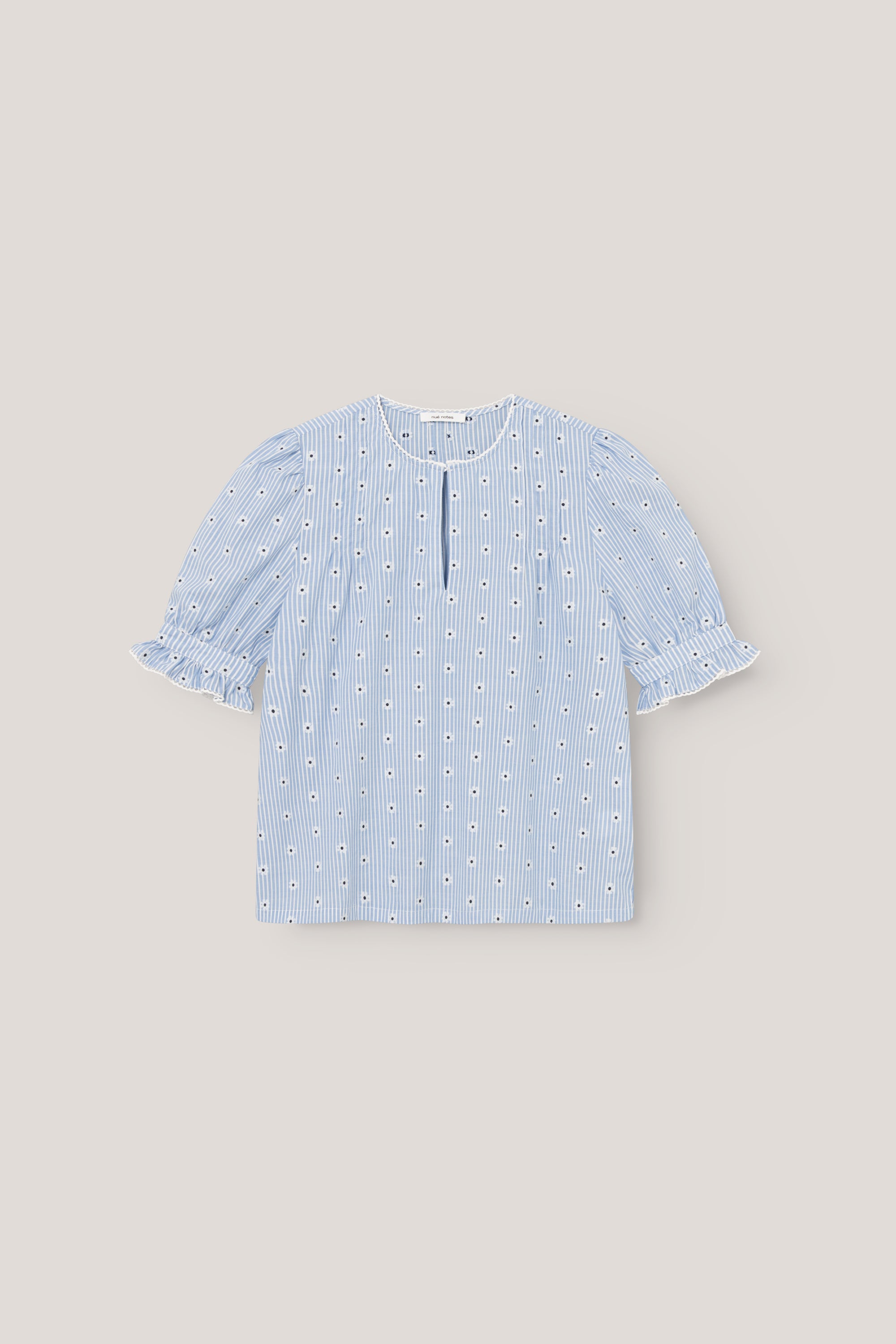 nué notes Anchorage Blouse Blouse 573 Daisy Blue