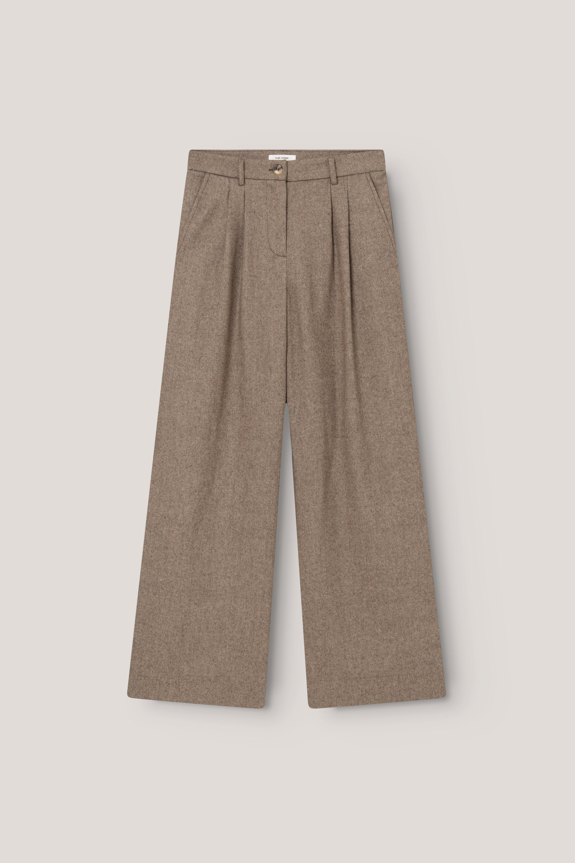 nué notes Andy Pants Pants 803 Brown Melange