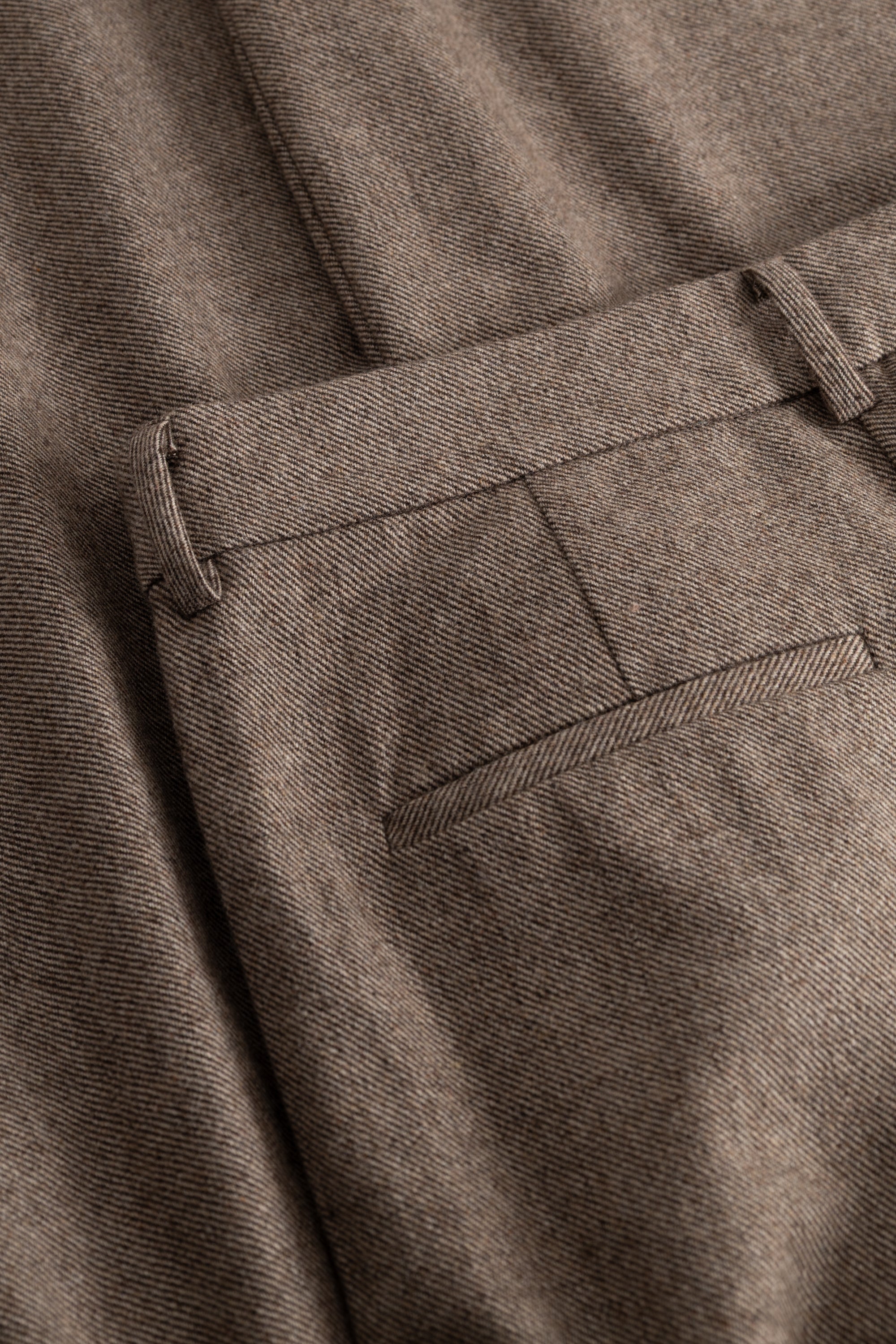 nué notes Andy Pants Pants 803 Brown Melange