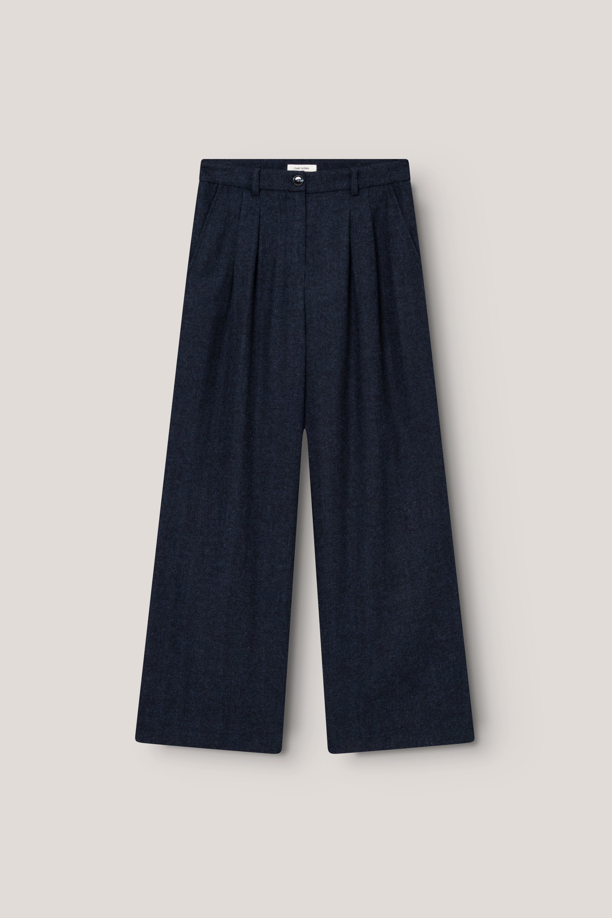 nué notes Andy Pants Pants 496 Navy Melange