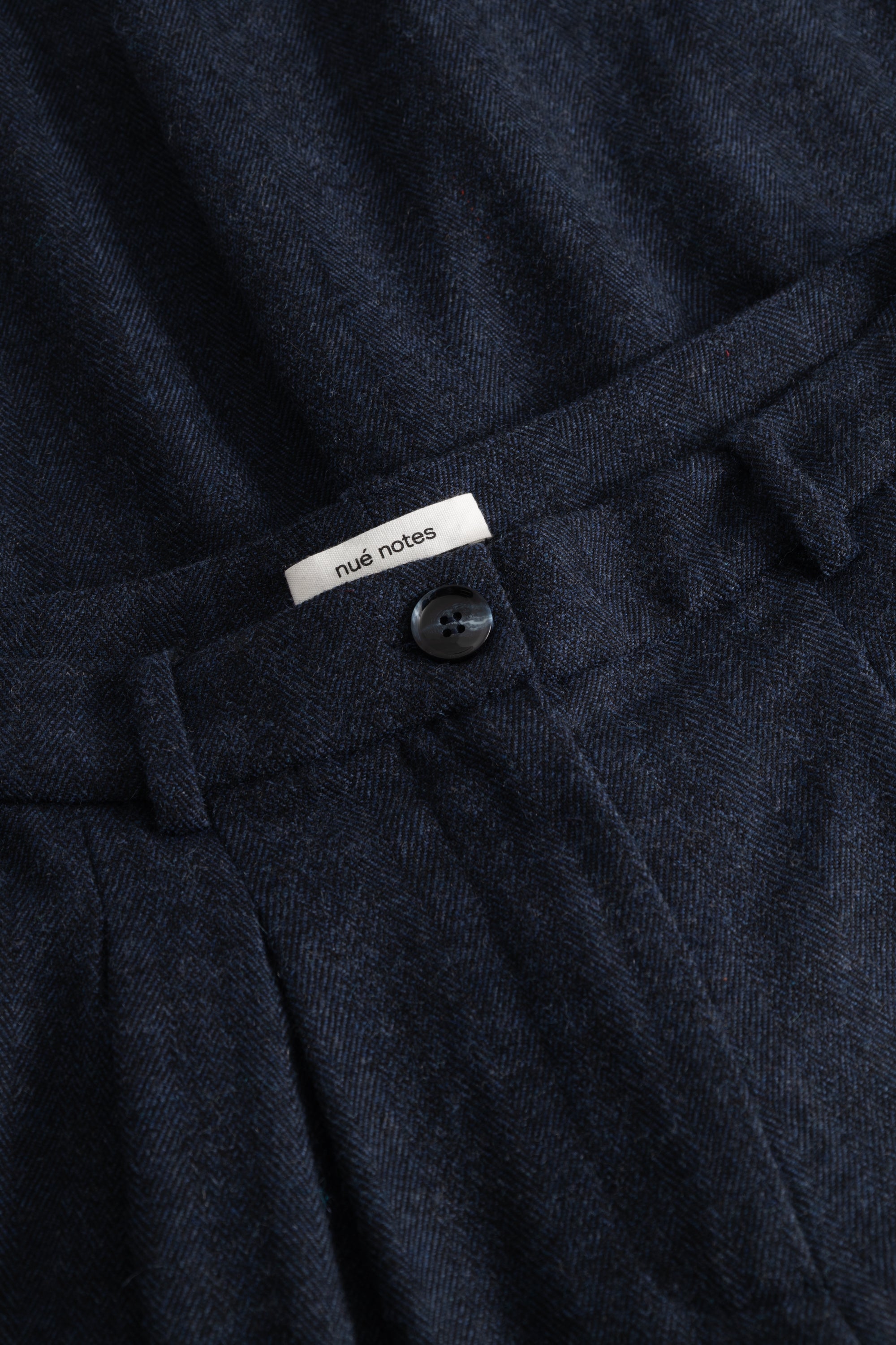 nué notes Andy Pants Pants 496 Navy Melange