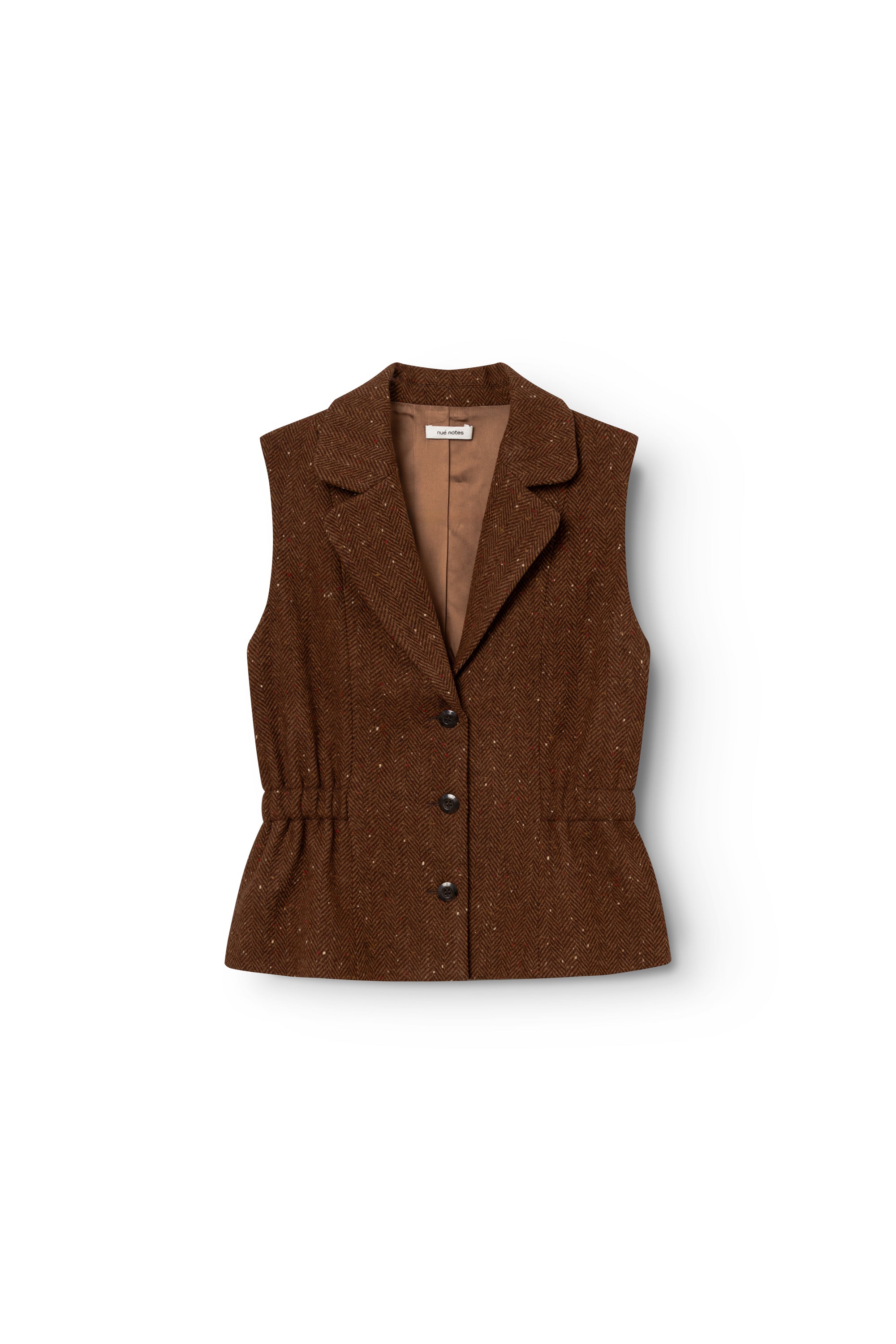 nué notes Ansel Vest Vest 758 Rust Melange