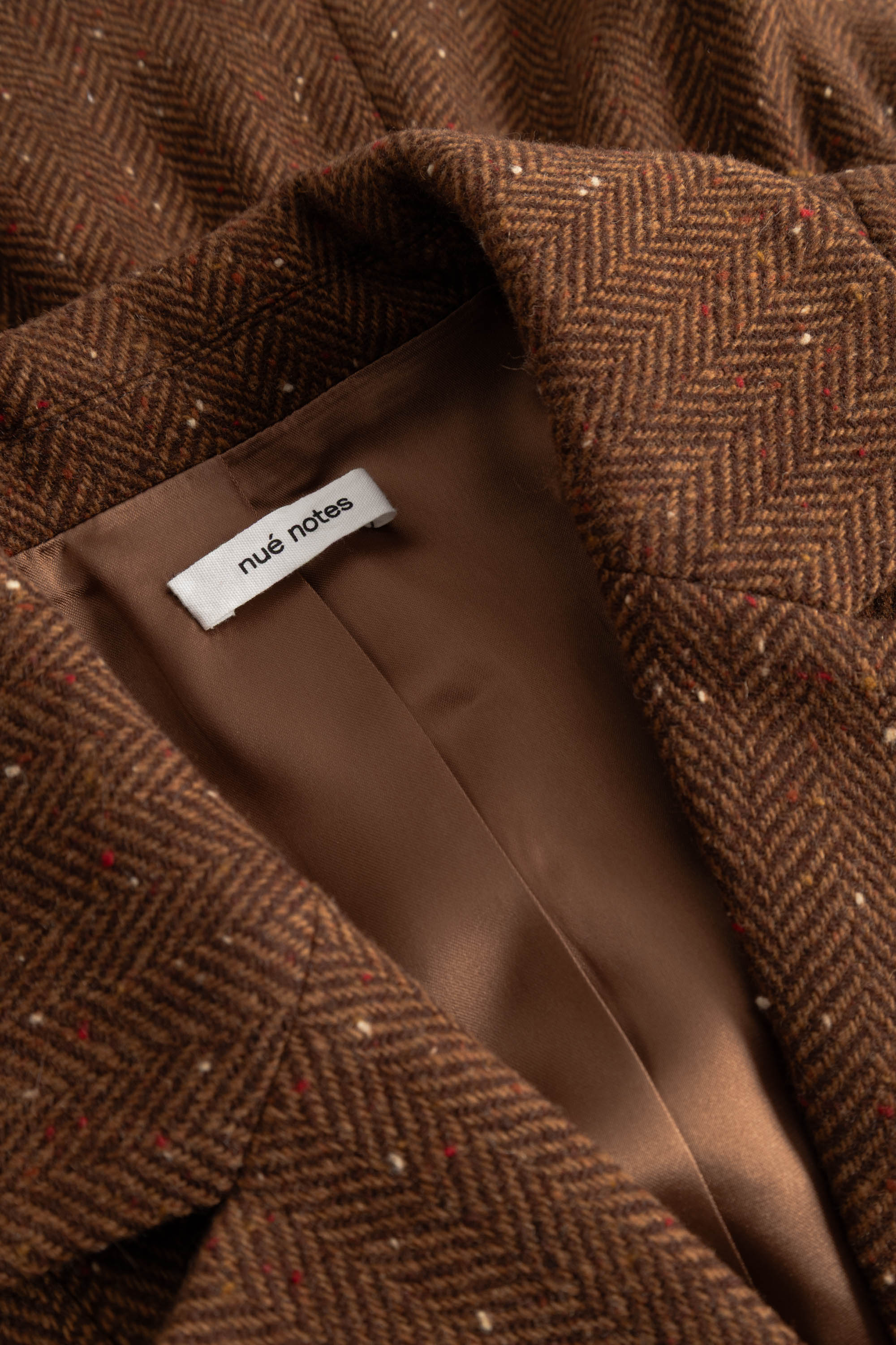 nué notes Ansel Vest Vest 758 Rust Melange