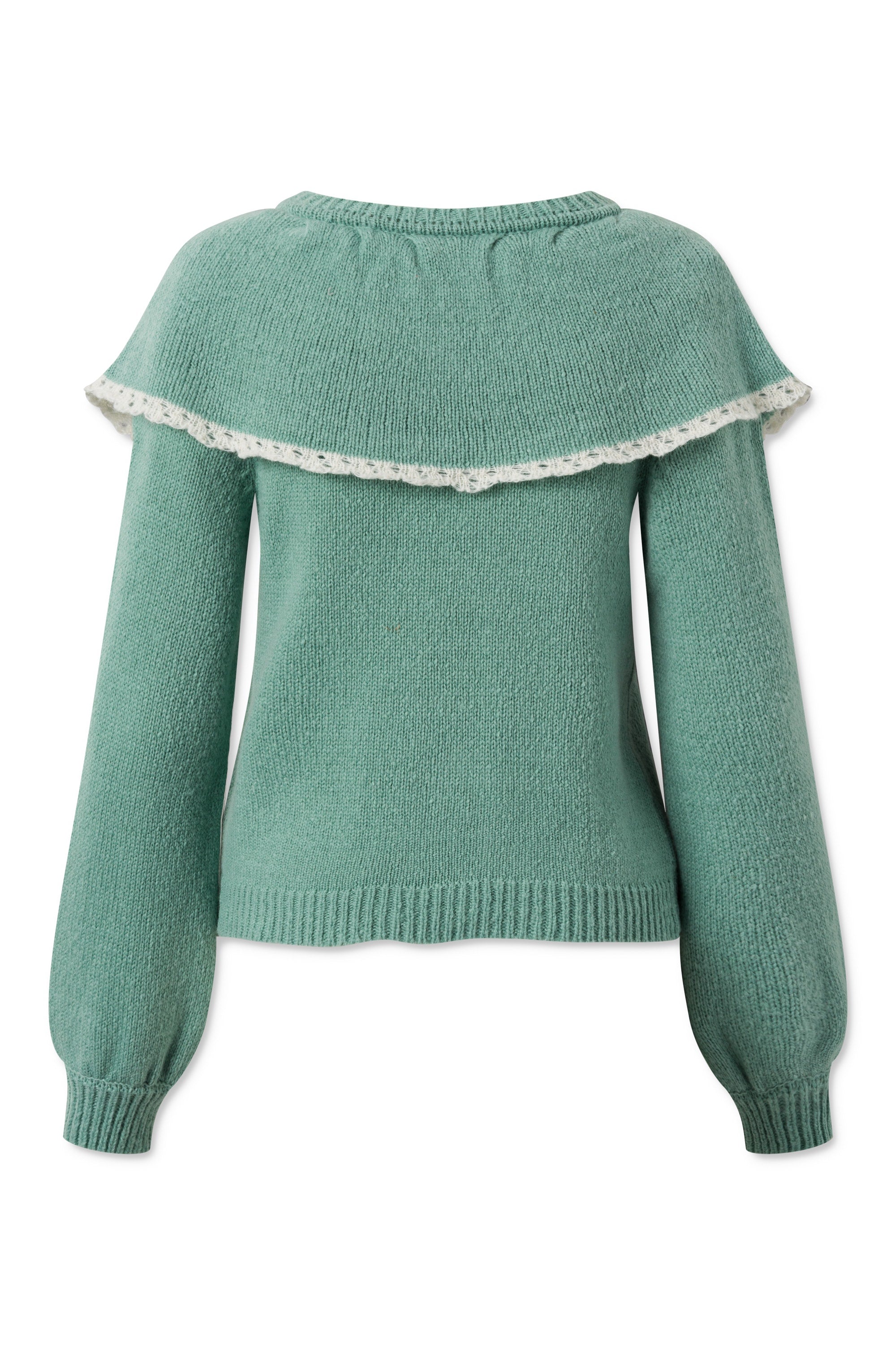 nué notes Antony Pullover - Mint KNITWEAR 629 Mint