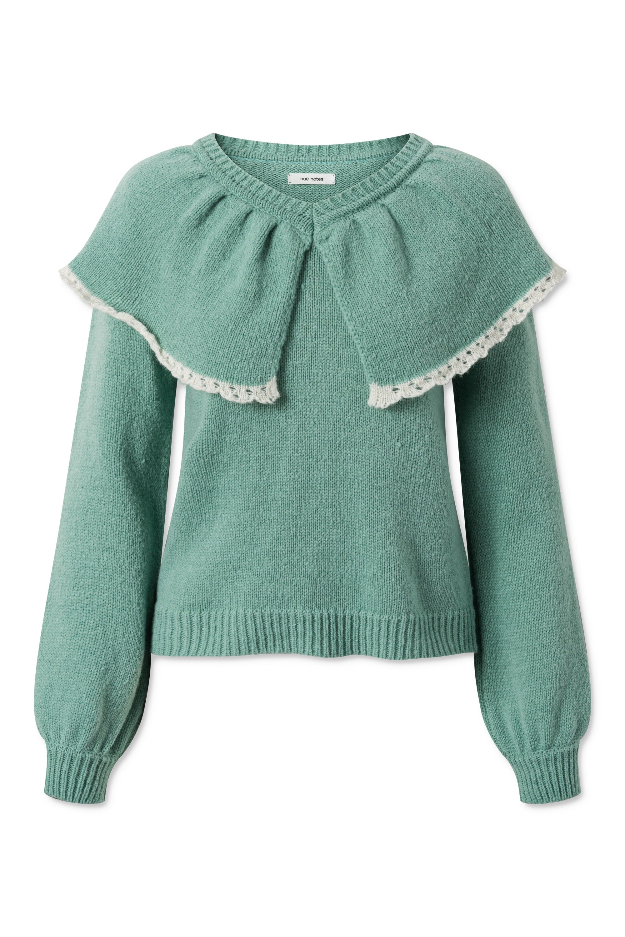 nué notes Antony Pullover - Mint KNITWEAR 629 Mint