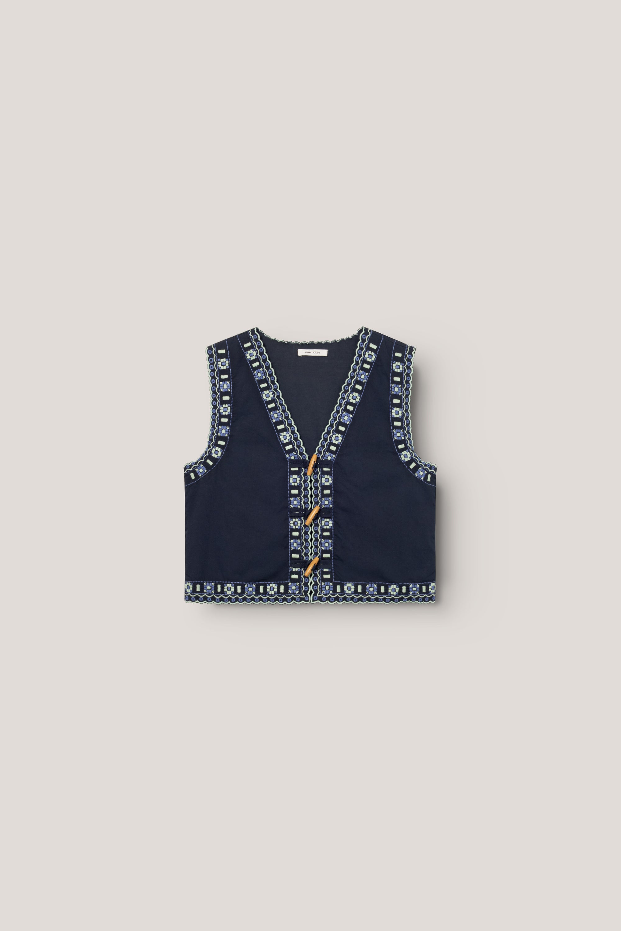nué notes Araya Vest Vest 499 Navy