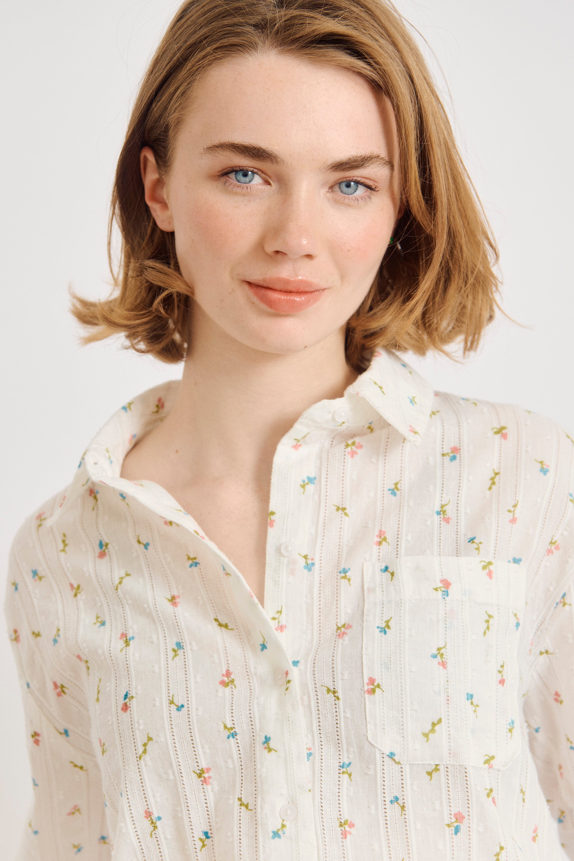 nué notes Arucas Shirt Shirt 924 Blooming Tapestry