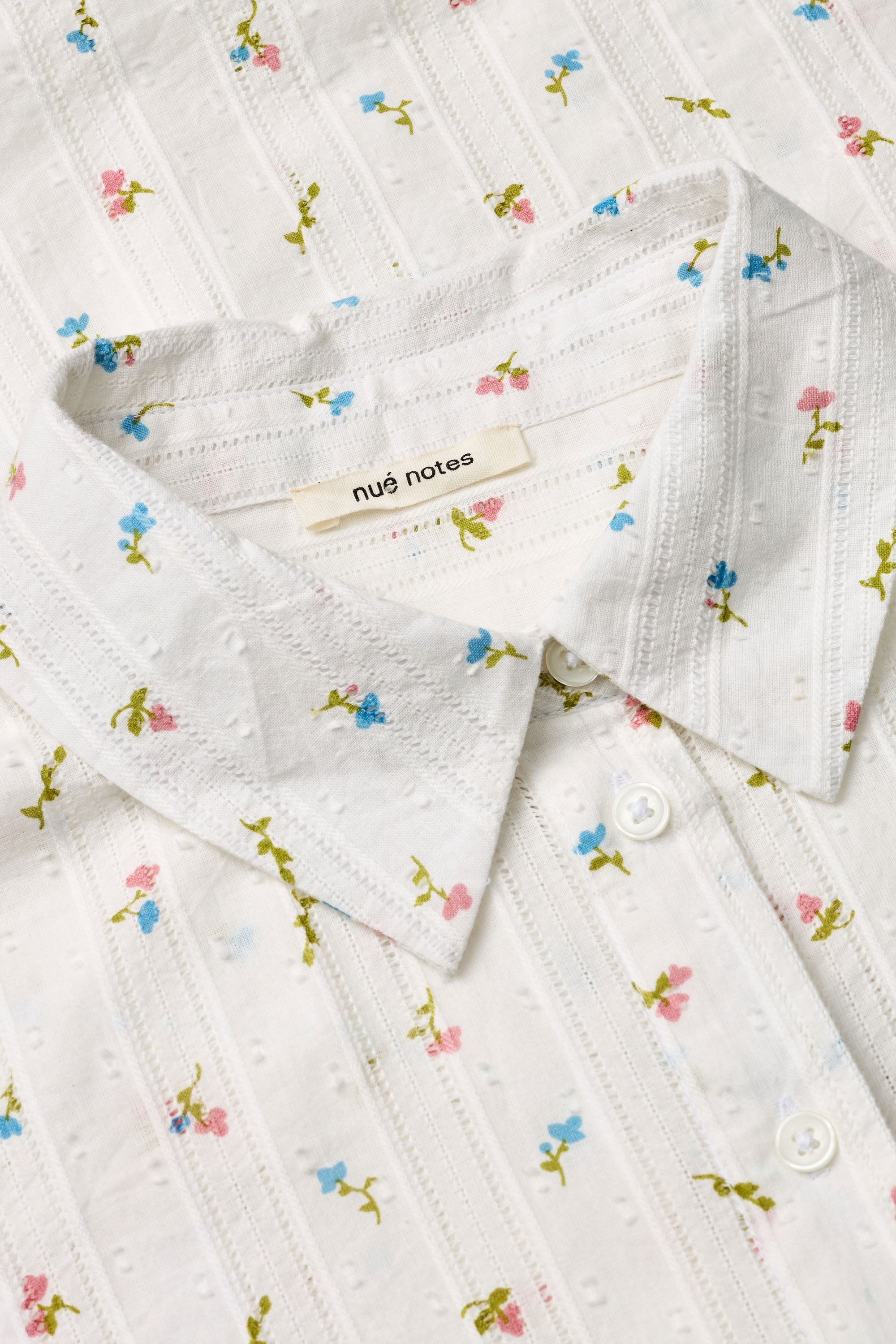 nué notes Arucas Shirt Shirt 924 Blooming Tapestry