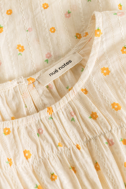 nué notes Atticus Blouse Blouses 161 Orange Flowers