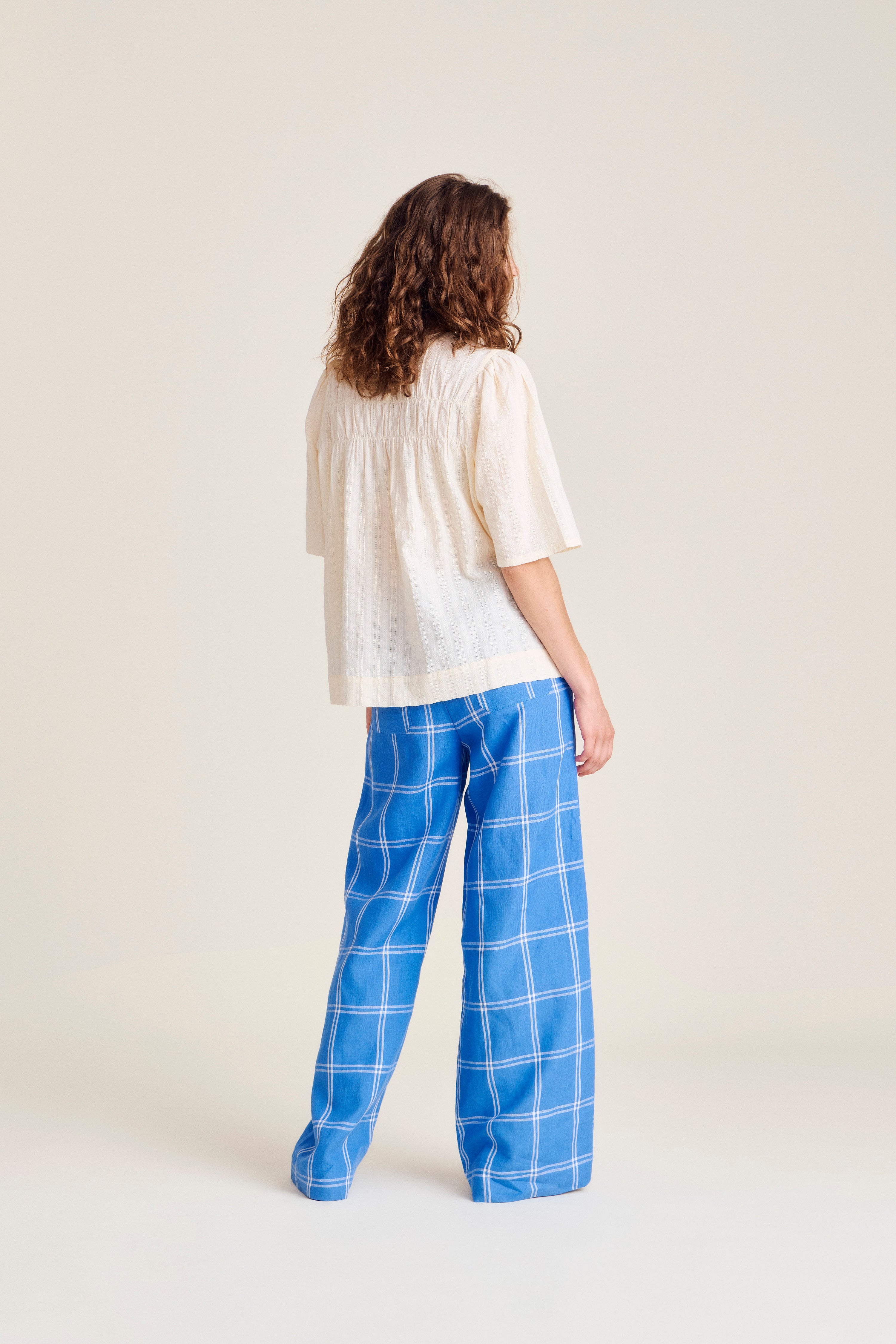 nué notes Atticus Blouse Blouses 007 Egret