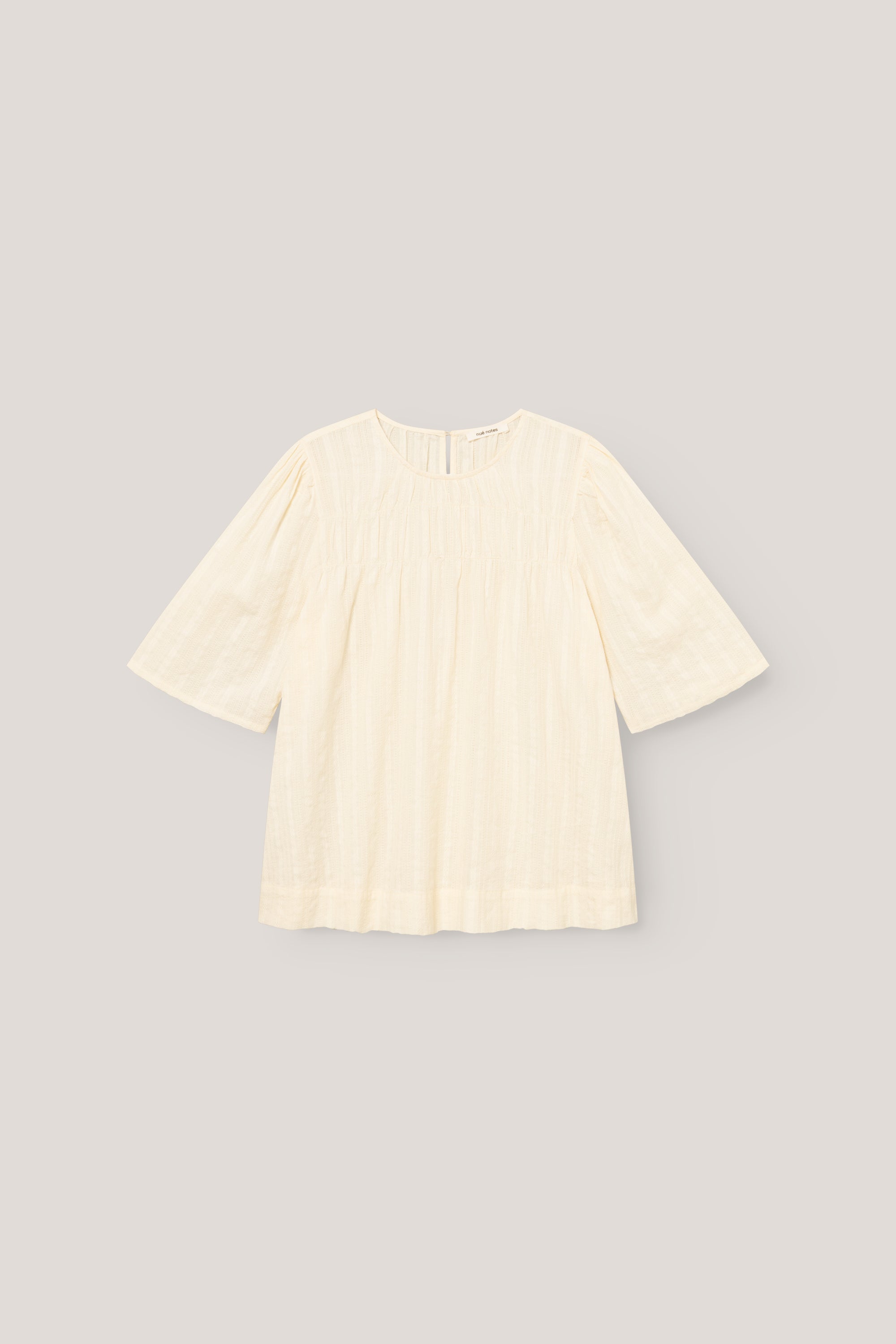 nué notes Atticus Blouse Blouses 007 Egret