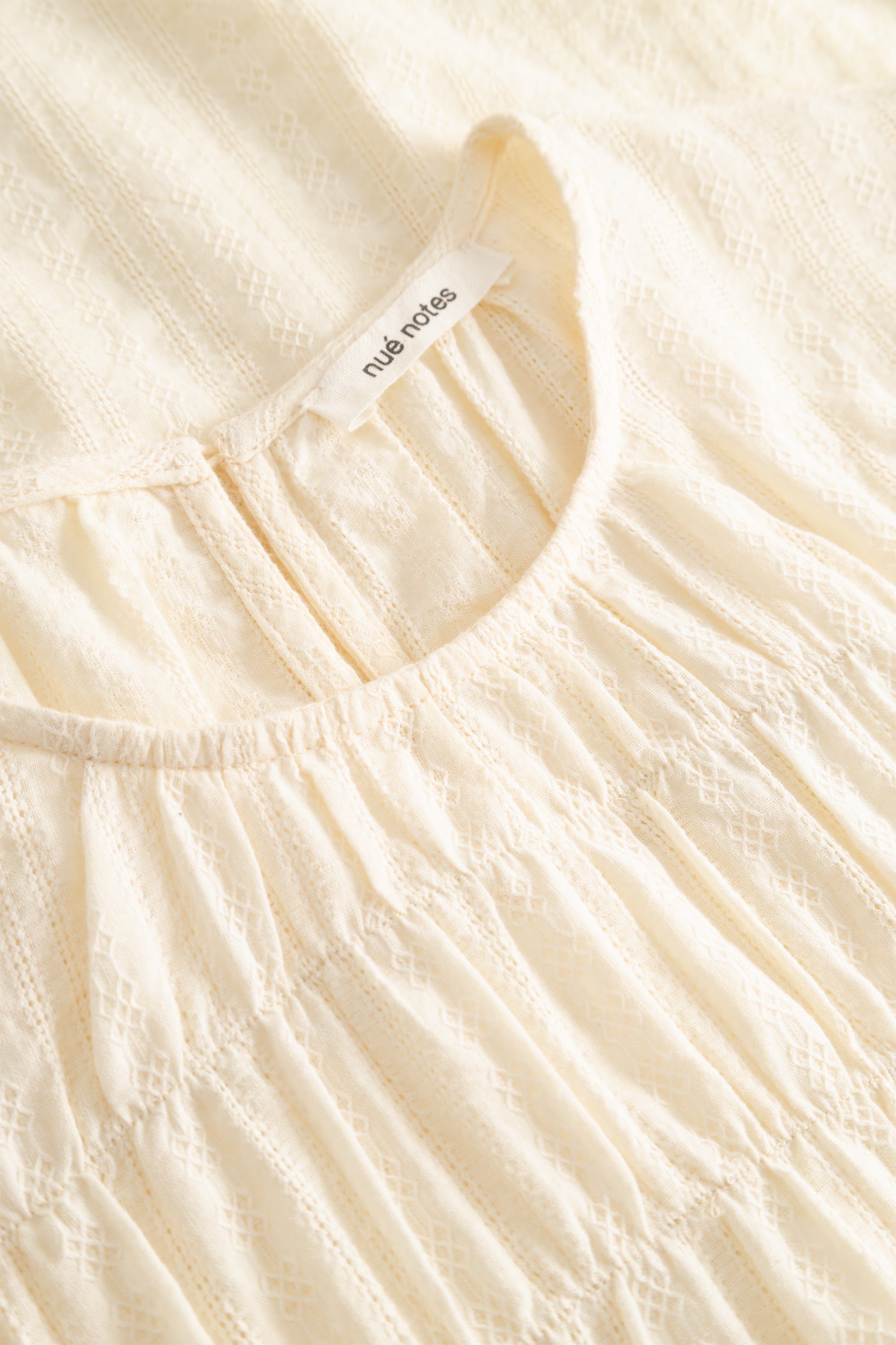 nué notes Atticus Blouse Blouses 007 Egret