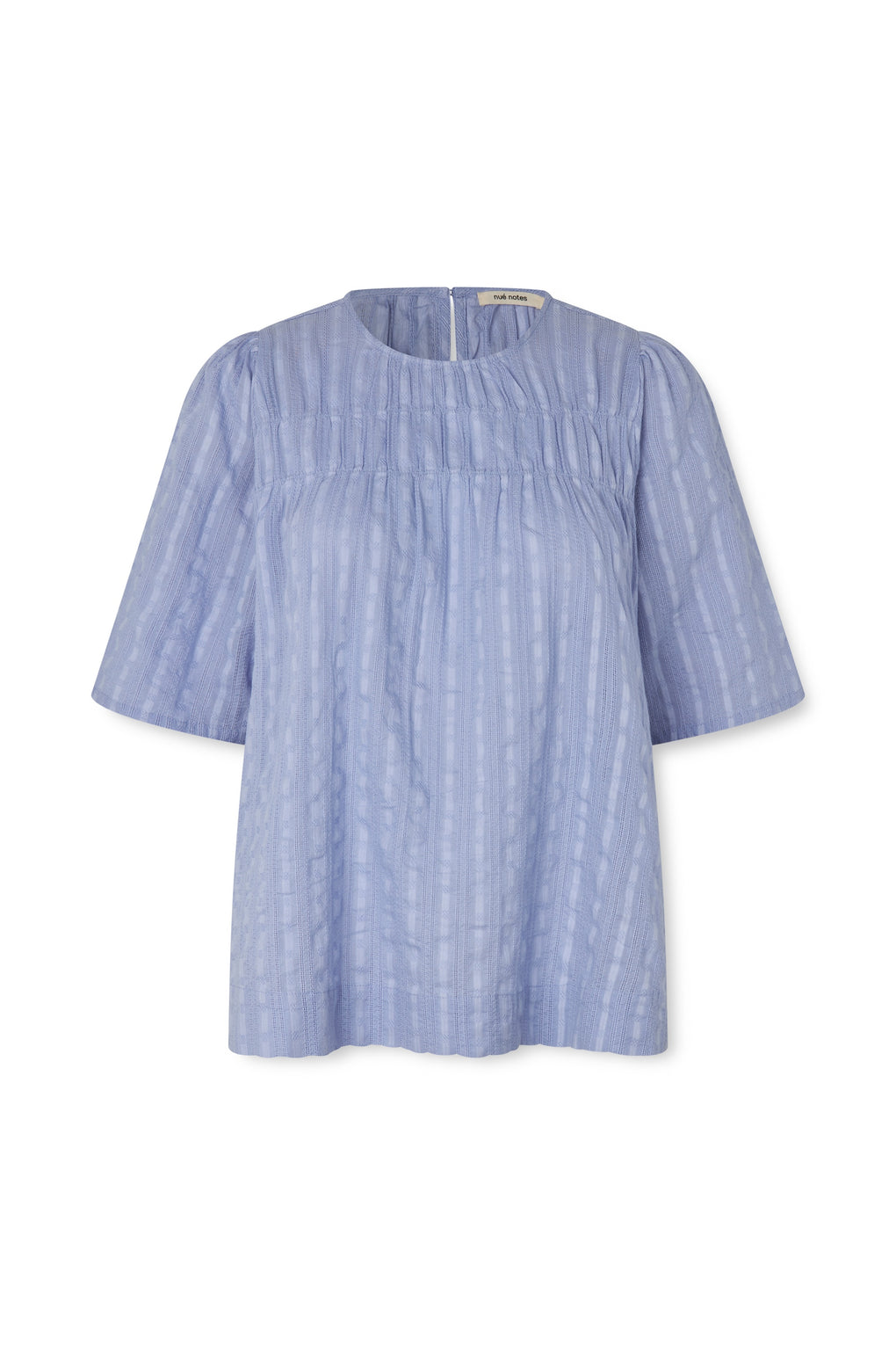 nué notes Atticus Blouse Blouses 572 Blue Heron
