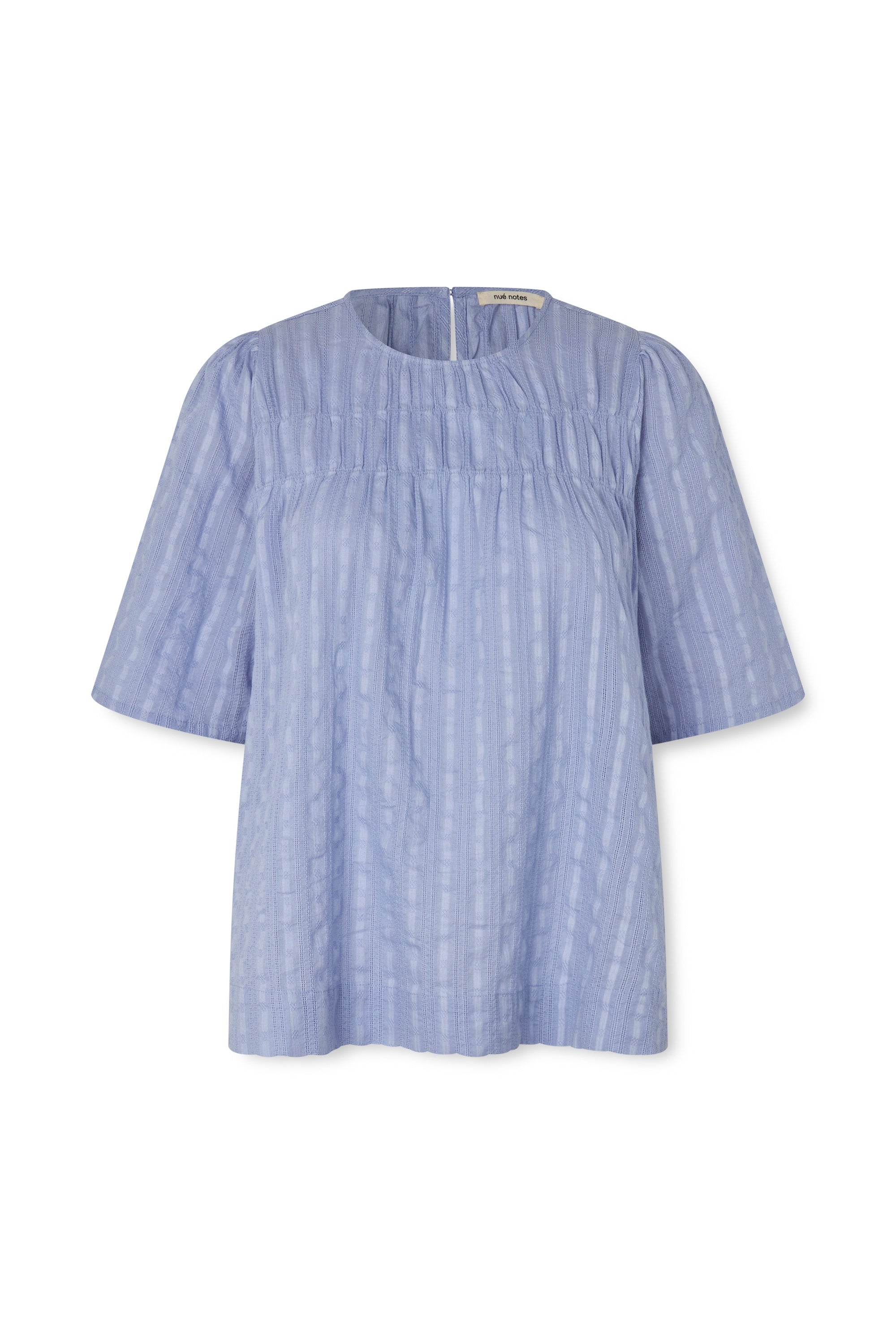nué notes Atticus Blouse Blouses 572 Blue Heron