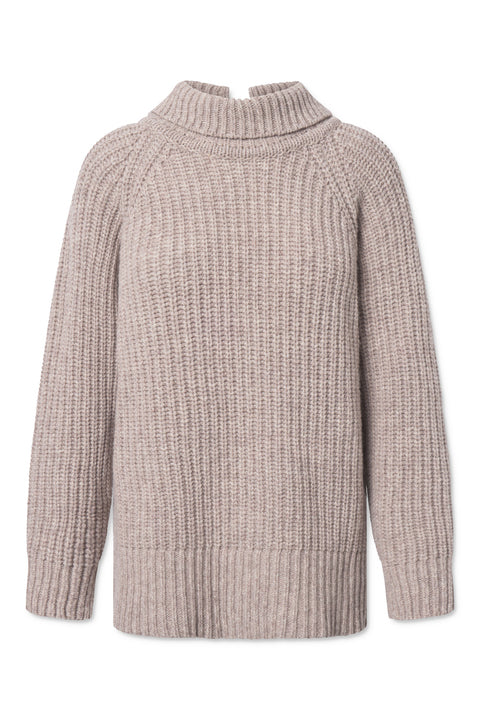 nué notes Avery Turtleneck Knitwear 105 Camel