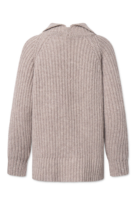 nué notes Avery Turtleneck Knitwear 105 Camel