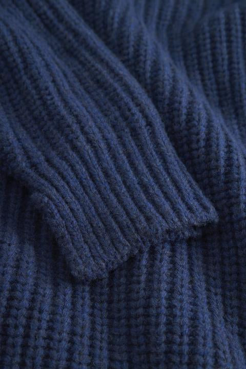 nué notes Avery Turtleneck Knitwear 499 Navy