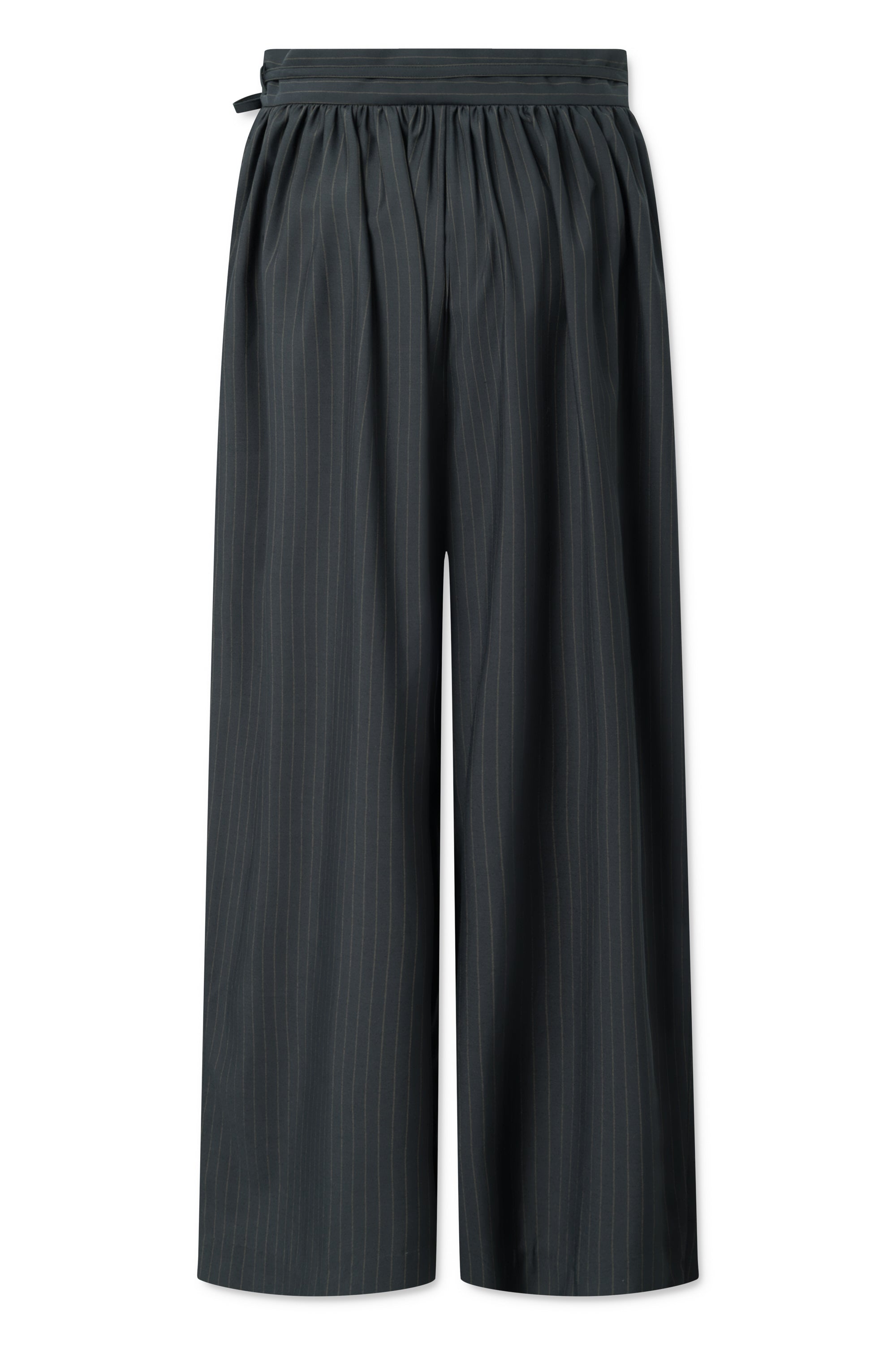 nué notes Baltharzar Pant  940 Black Caramel Stripe