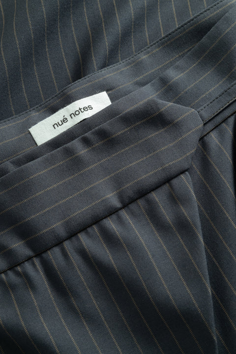 nué notes Baltharzar Pant  940 Black Caramel Stripe