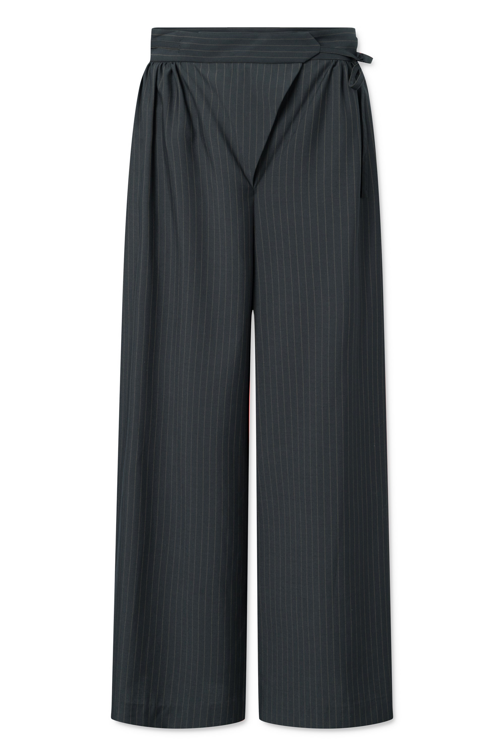 nué notes Baltharzar Pant  940 Black Caramel Stripe